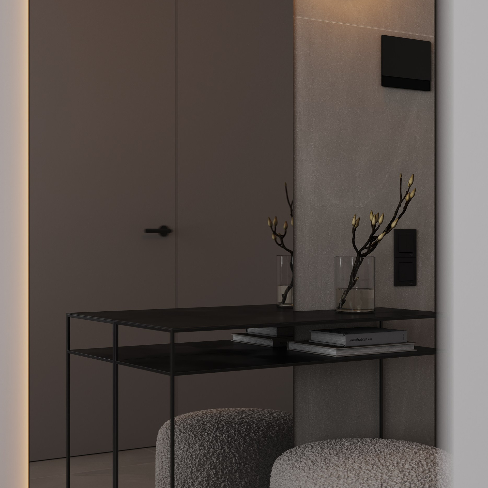 Западный порт. Ans.render. Студия архитектурной визуализации