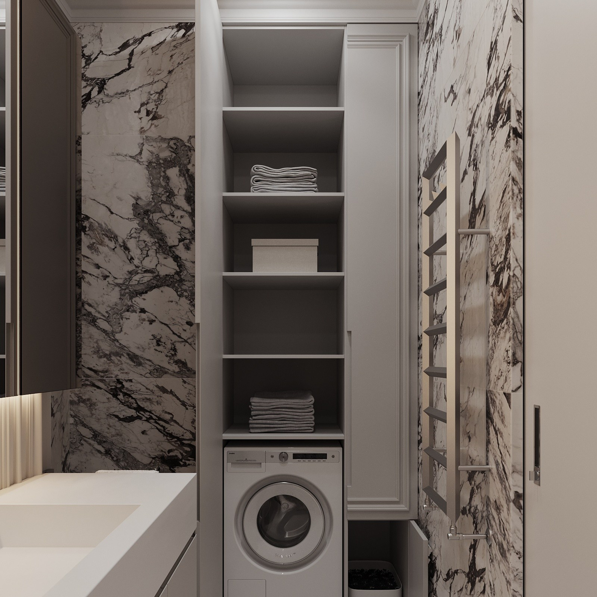 Nagatino. Ans.render. Студия архитектурной визуализации