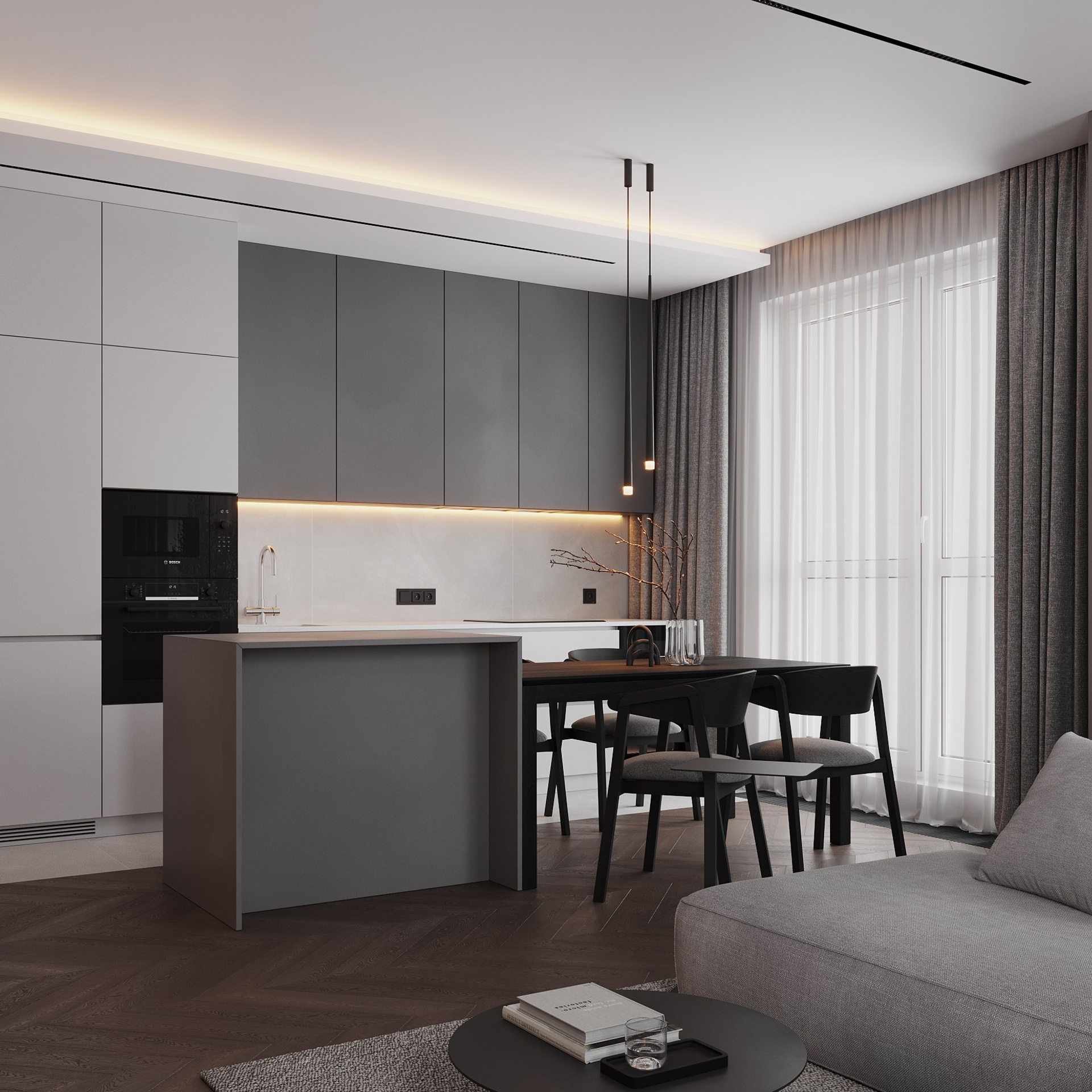 Западный порт. Ans.render. Студия архитектурной визуализации