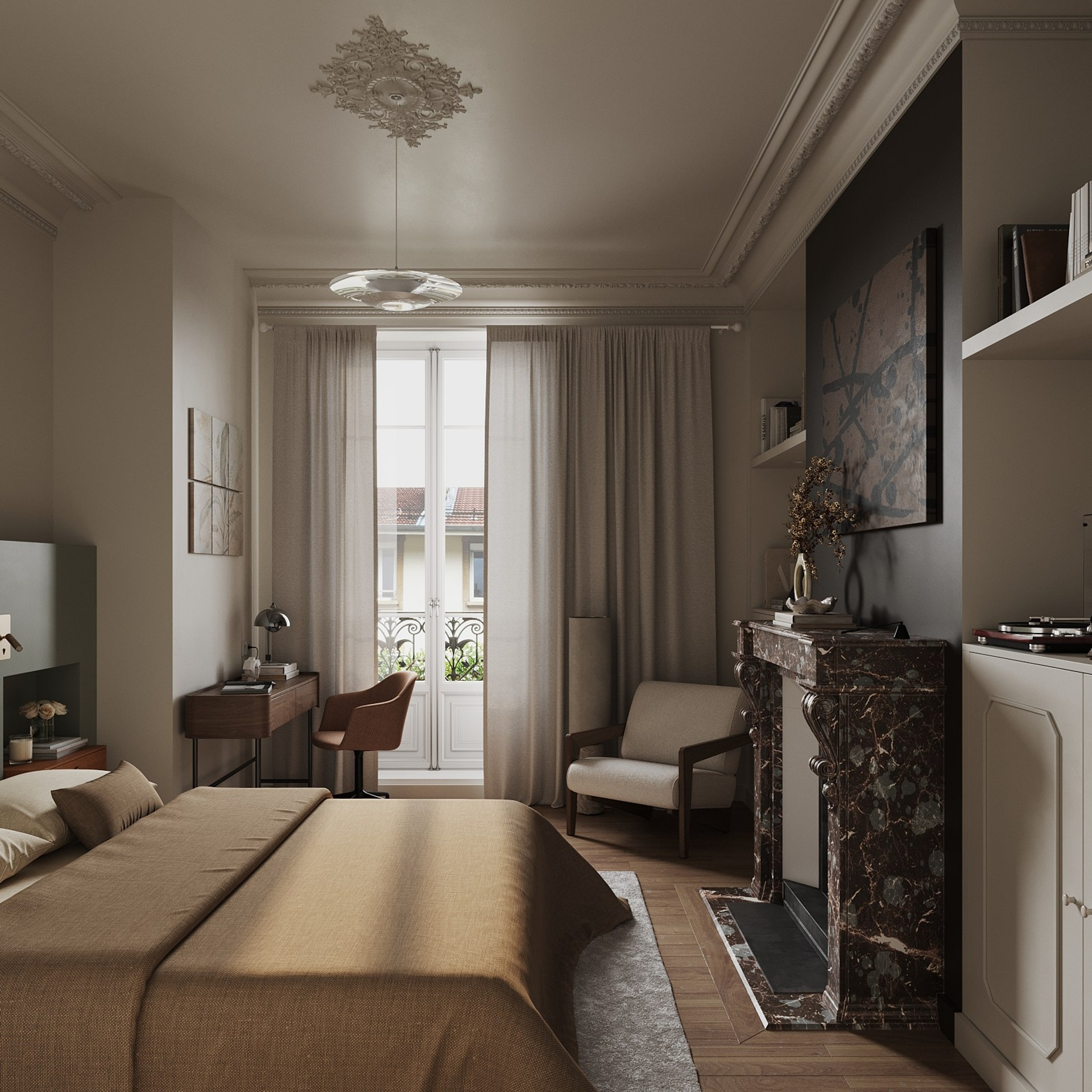 Gambetta. Ans.render. Студия архитектурной визуализации