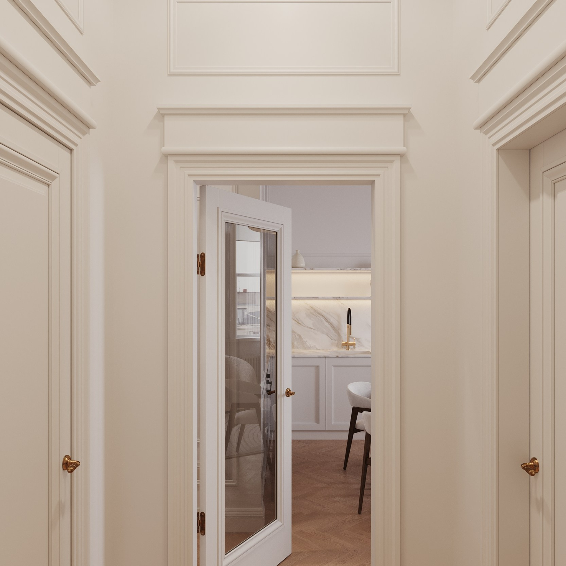 London. Ans.render. Студия архитектурной визуализации