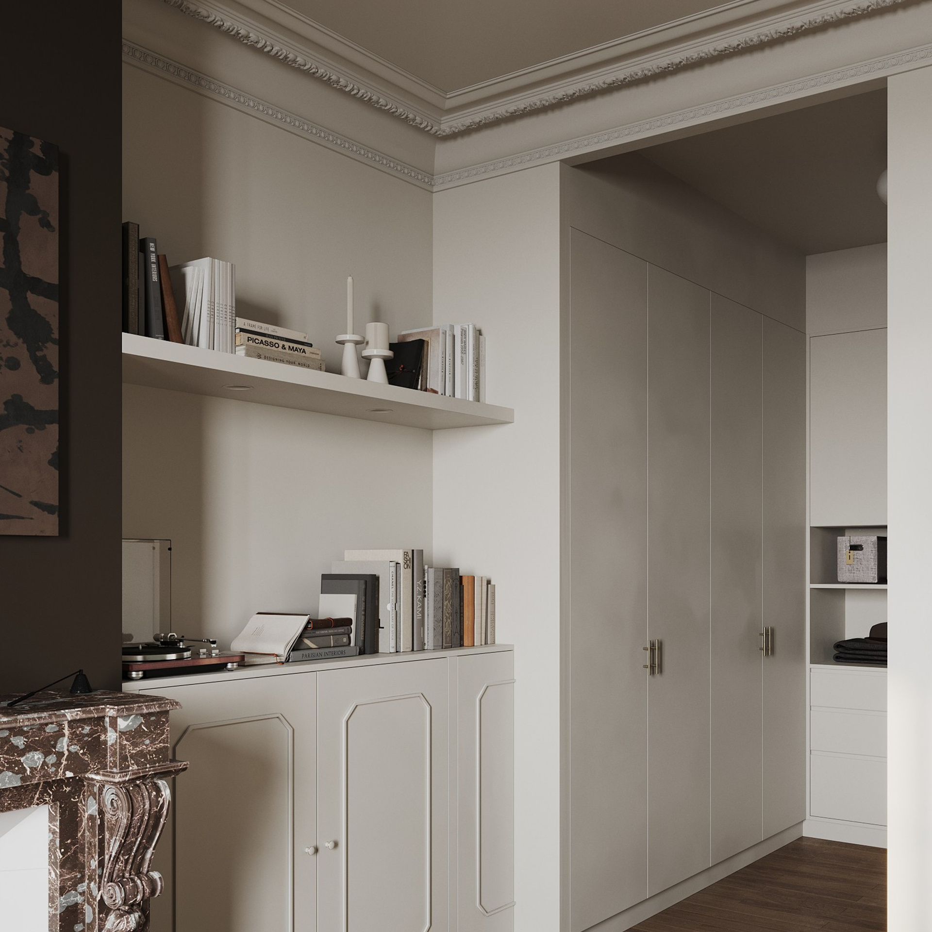 Gambetta. Ans.render. Студия архитектурной визуализации