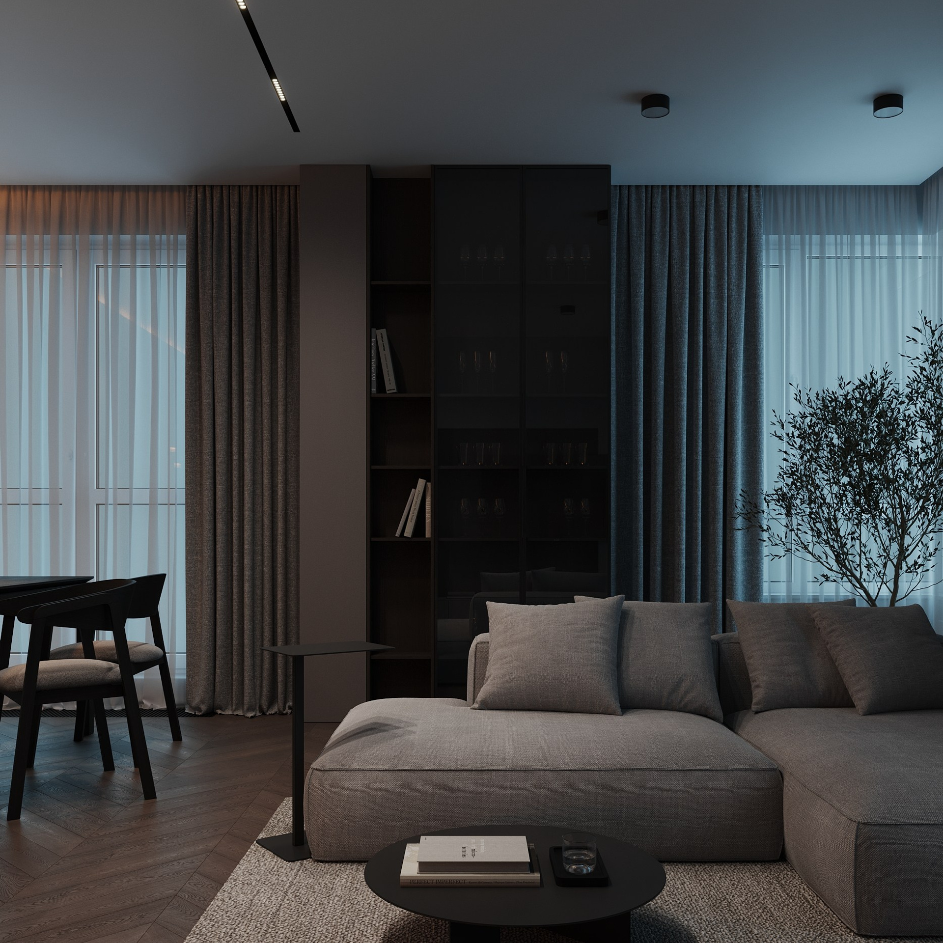 Западный порт. Ans.render. Студия архитектурной визуализации