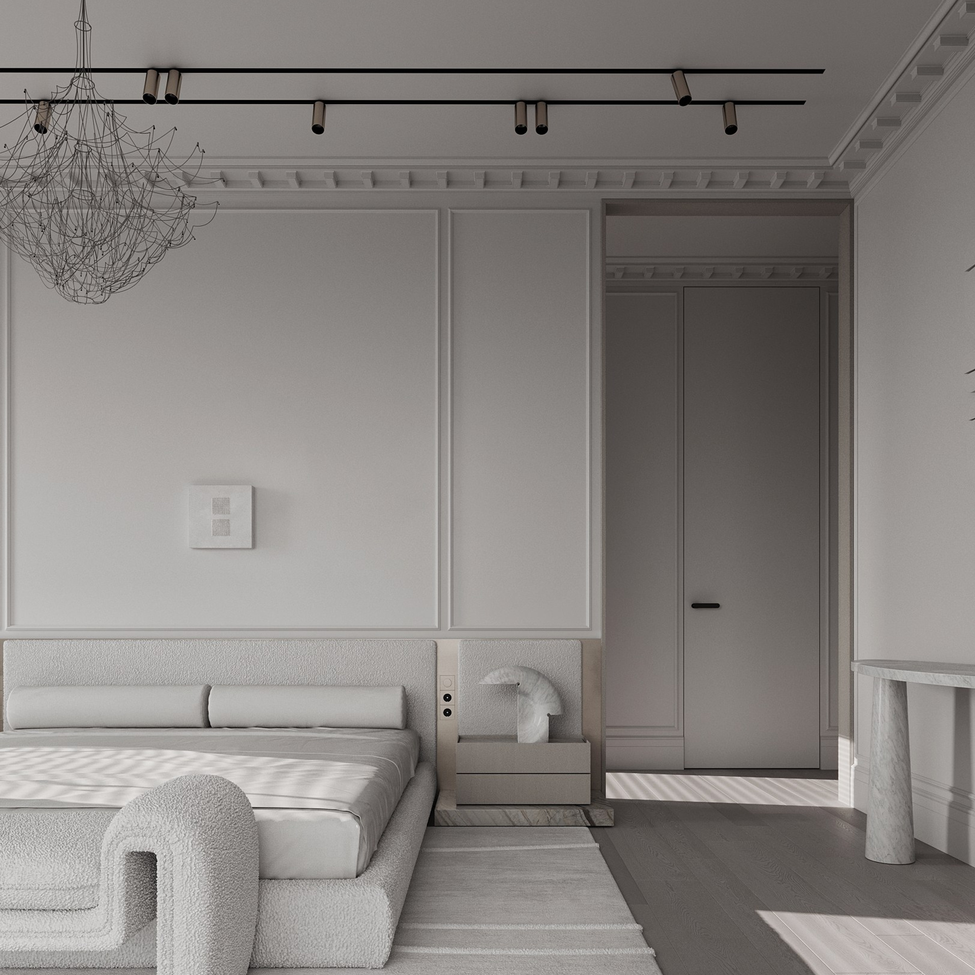 Садовые кварталы QR. Ans.render. Студия архитектурной визуализации