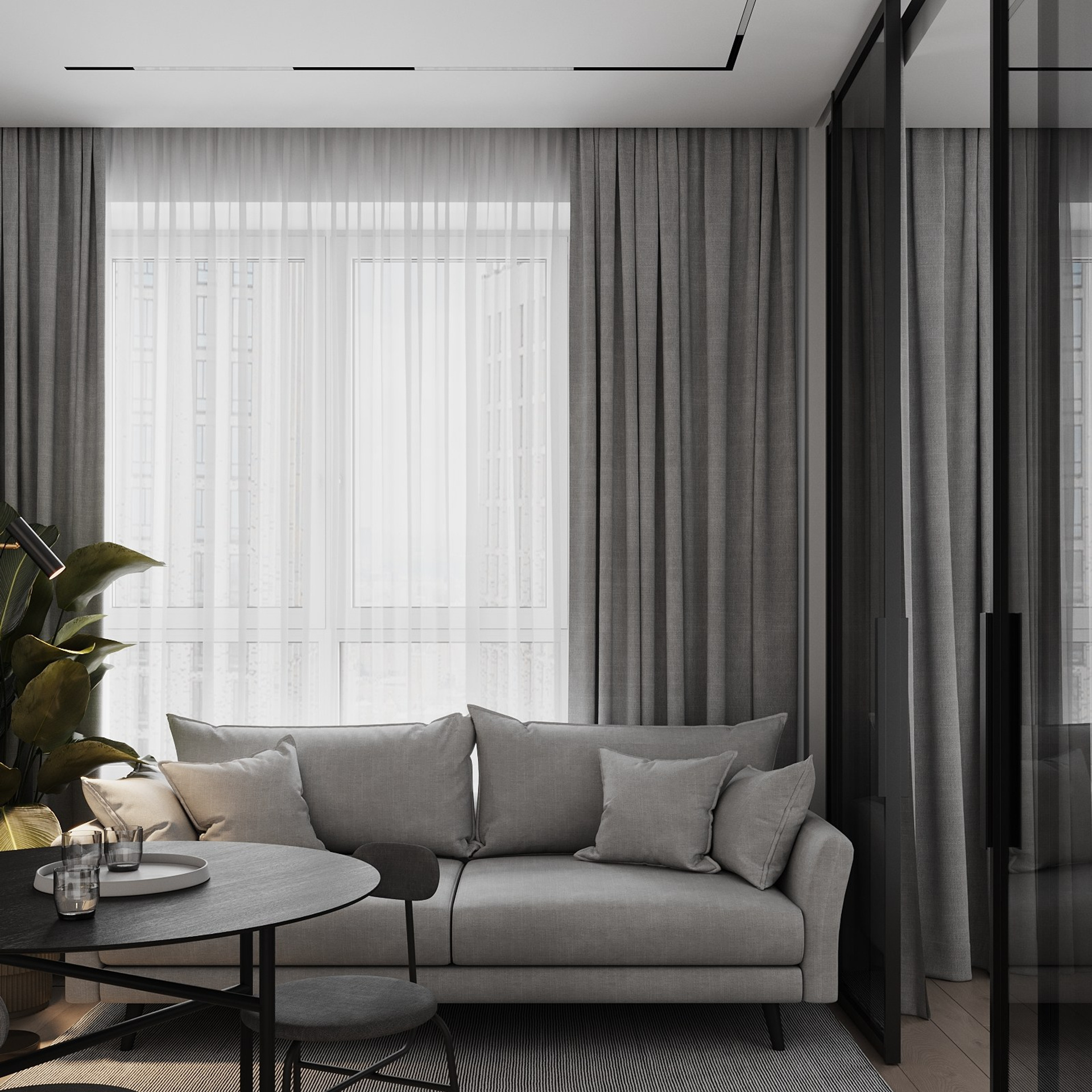 Сердце столицы. Ans.render. Студия архитектурной визуализации