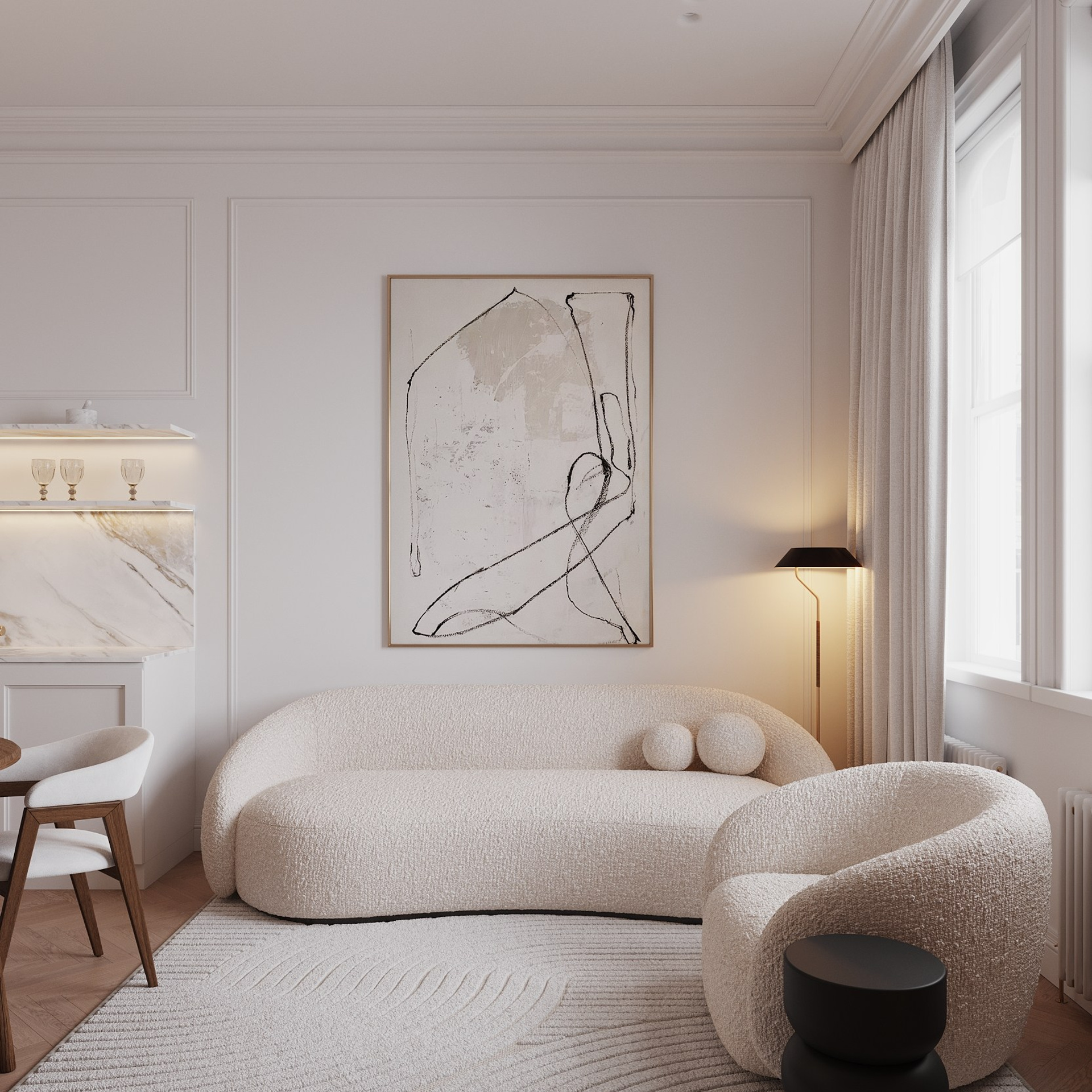 London. Ans.render. Студия архитектурной визуализации