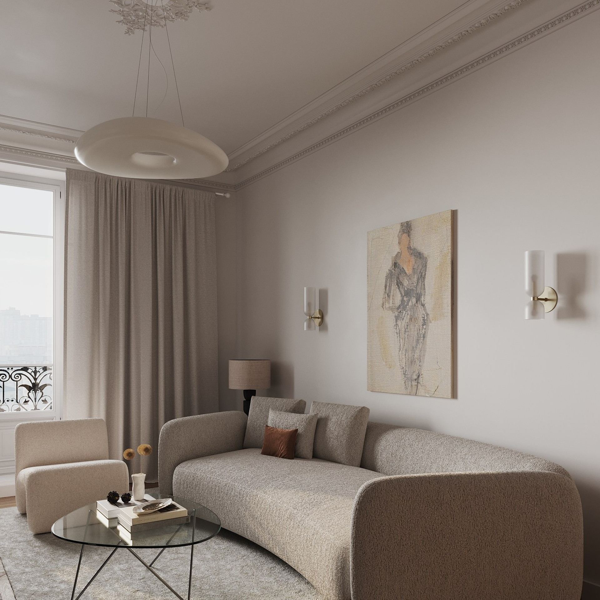 Gambetta. Ans.render. Студия архитектурной визуализации