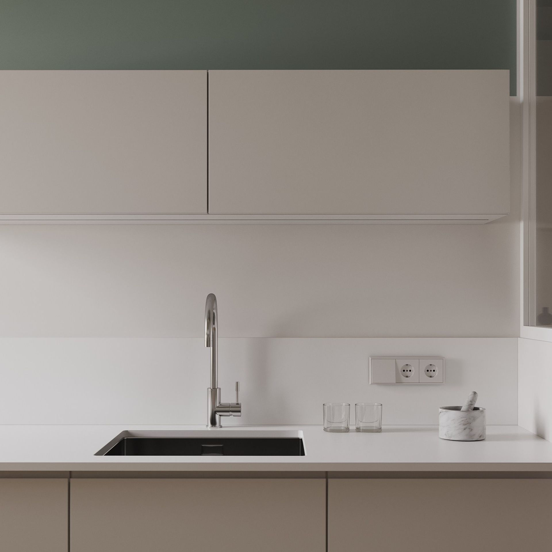 Gambetta. Ans.render. Студия архитектурной визуализации