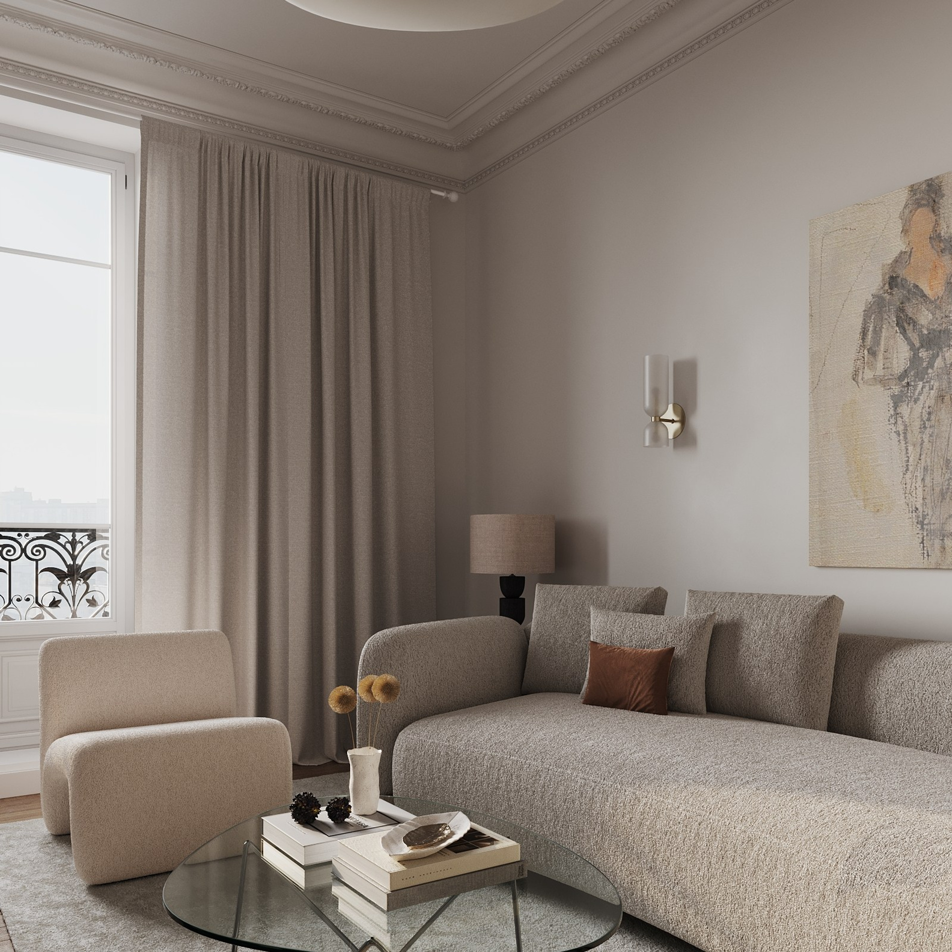 Gambetta. Ans.render. Студия архитектурной визуализации