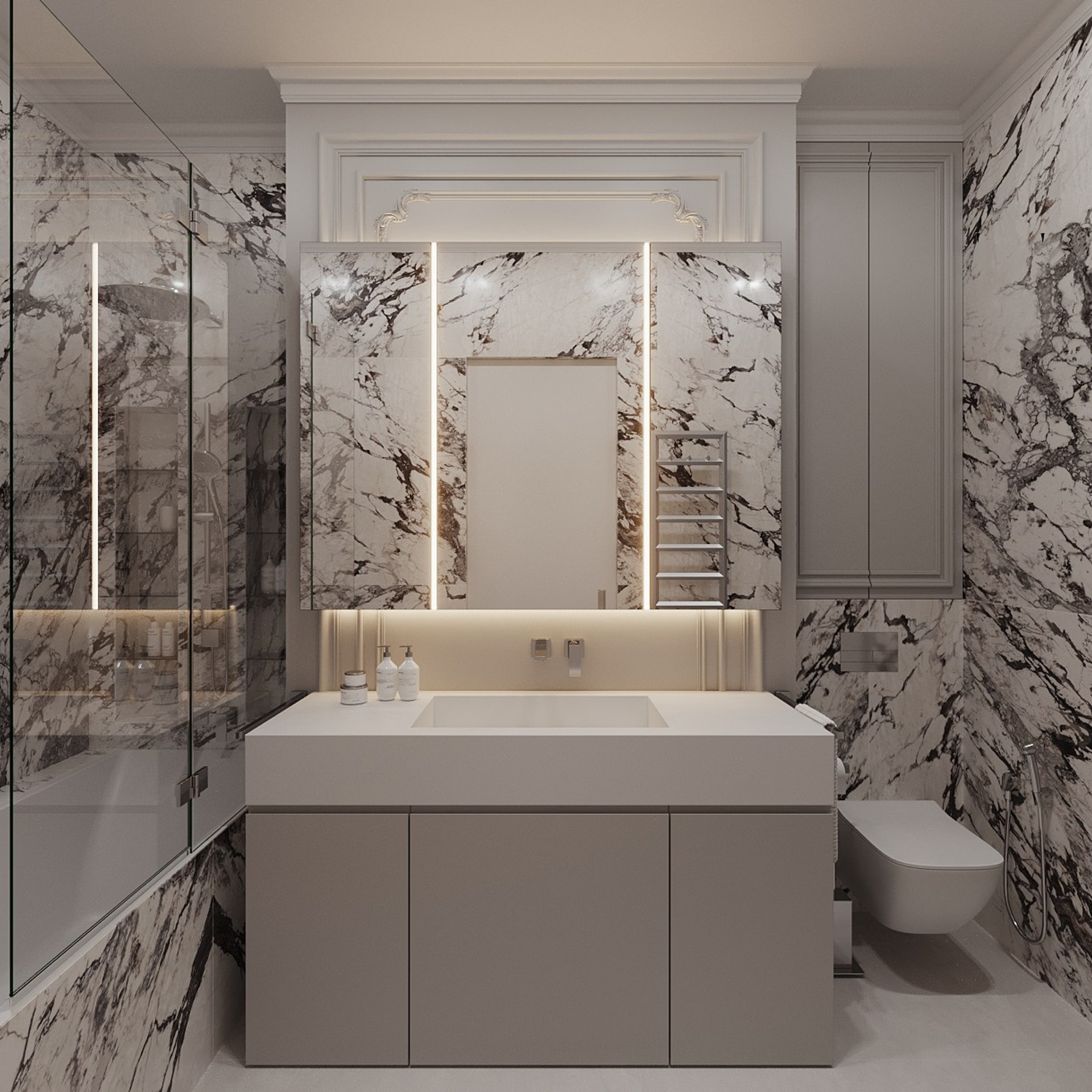 Nagatino. Ans.render. Студия архитектурной визуализации