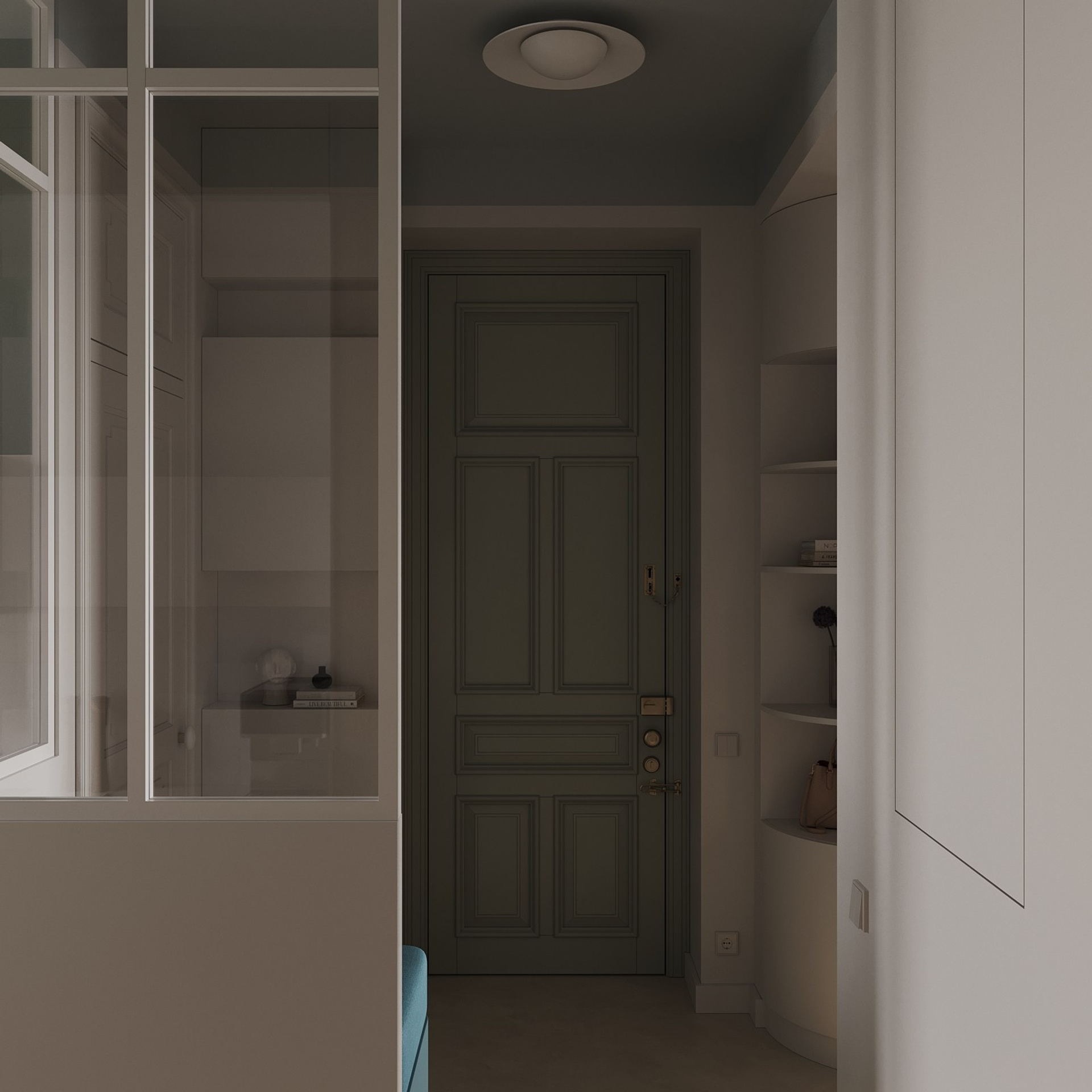 Gambetta. Ans.render. Студия архитектурной визуализации