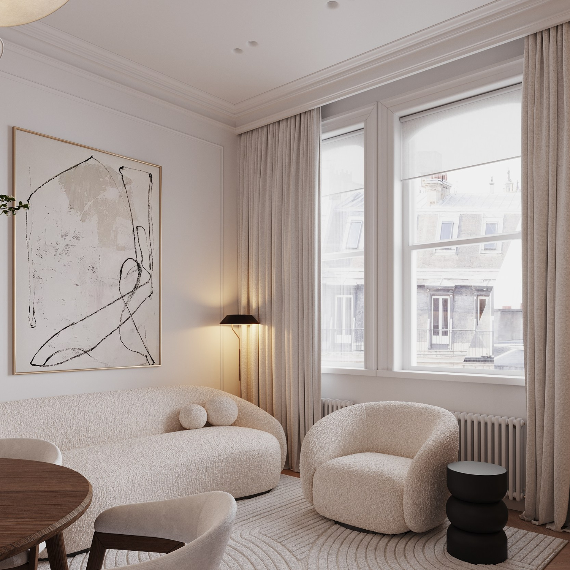 London. Ans.render. Студия архитектурной визуализации