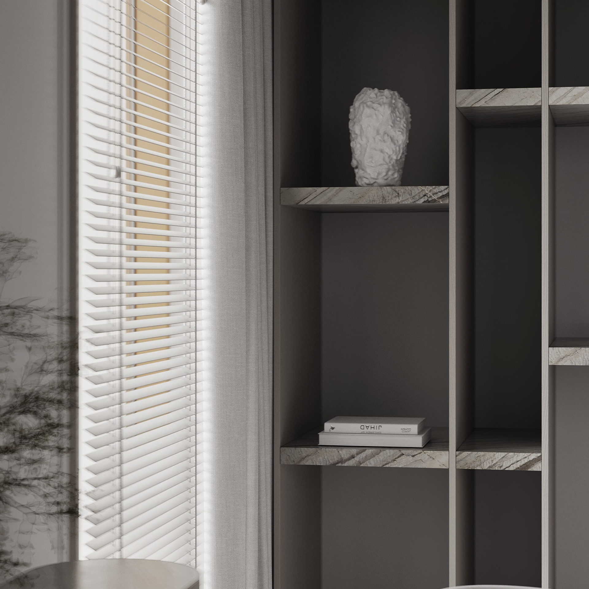 Садовые кварталы QR. Ans.render. Студия архитектурной визуализации