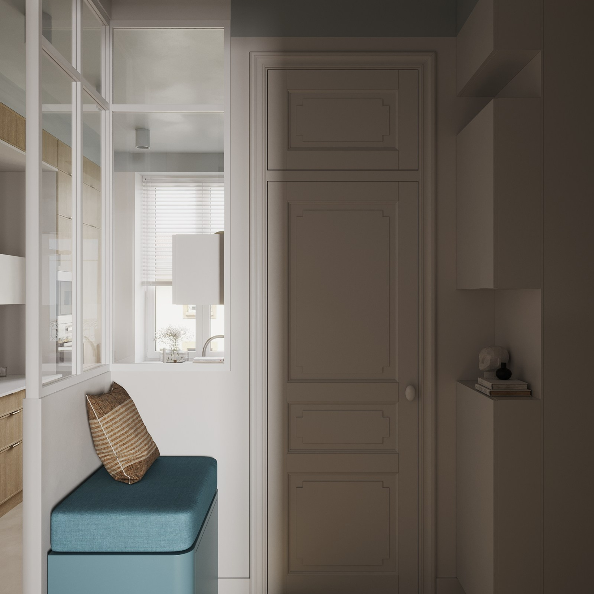 Gambetta. Ans.render. Студия архитектурной визуализации