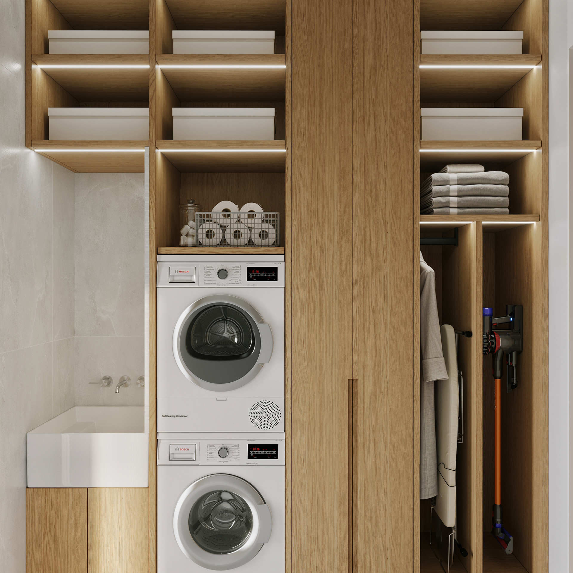 Садовые кварталы. ArtD. Ans.render. Студия архитектурной визуализации