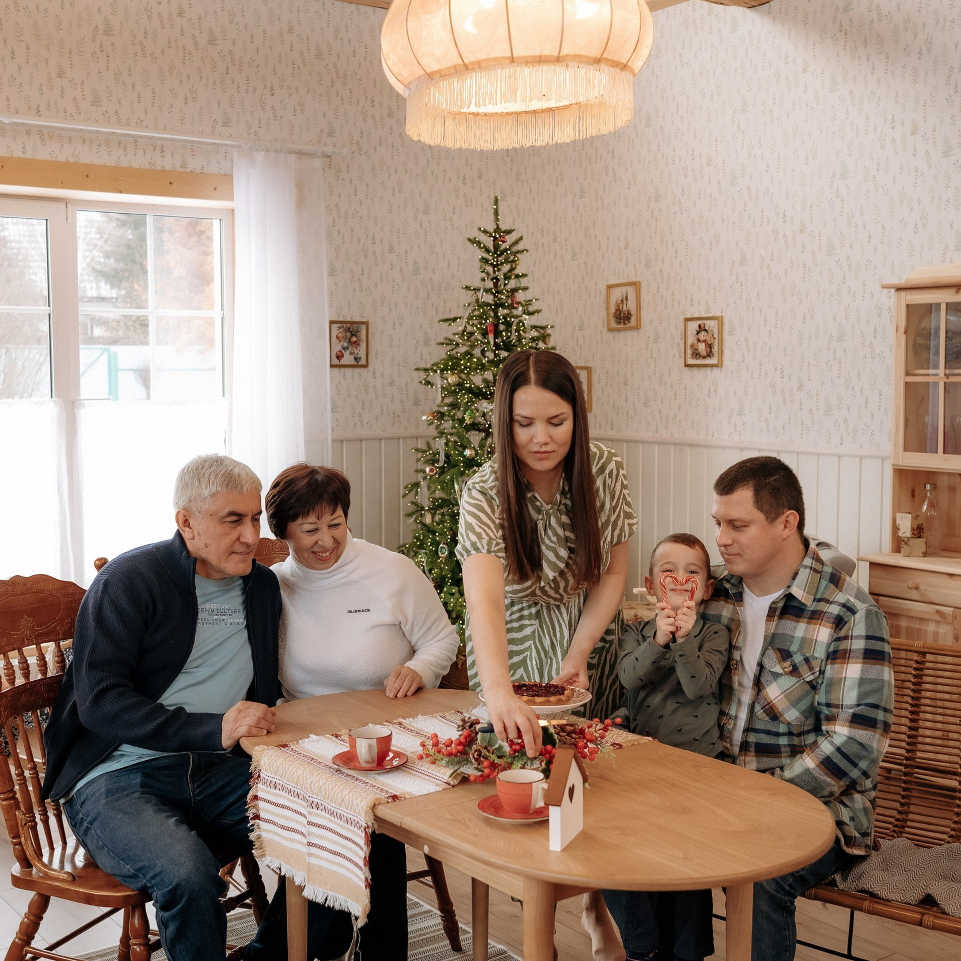 Уютная семейная история