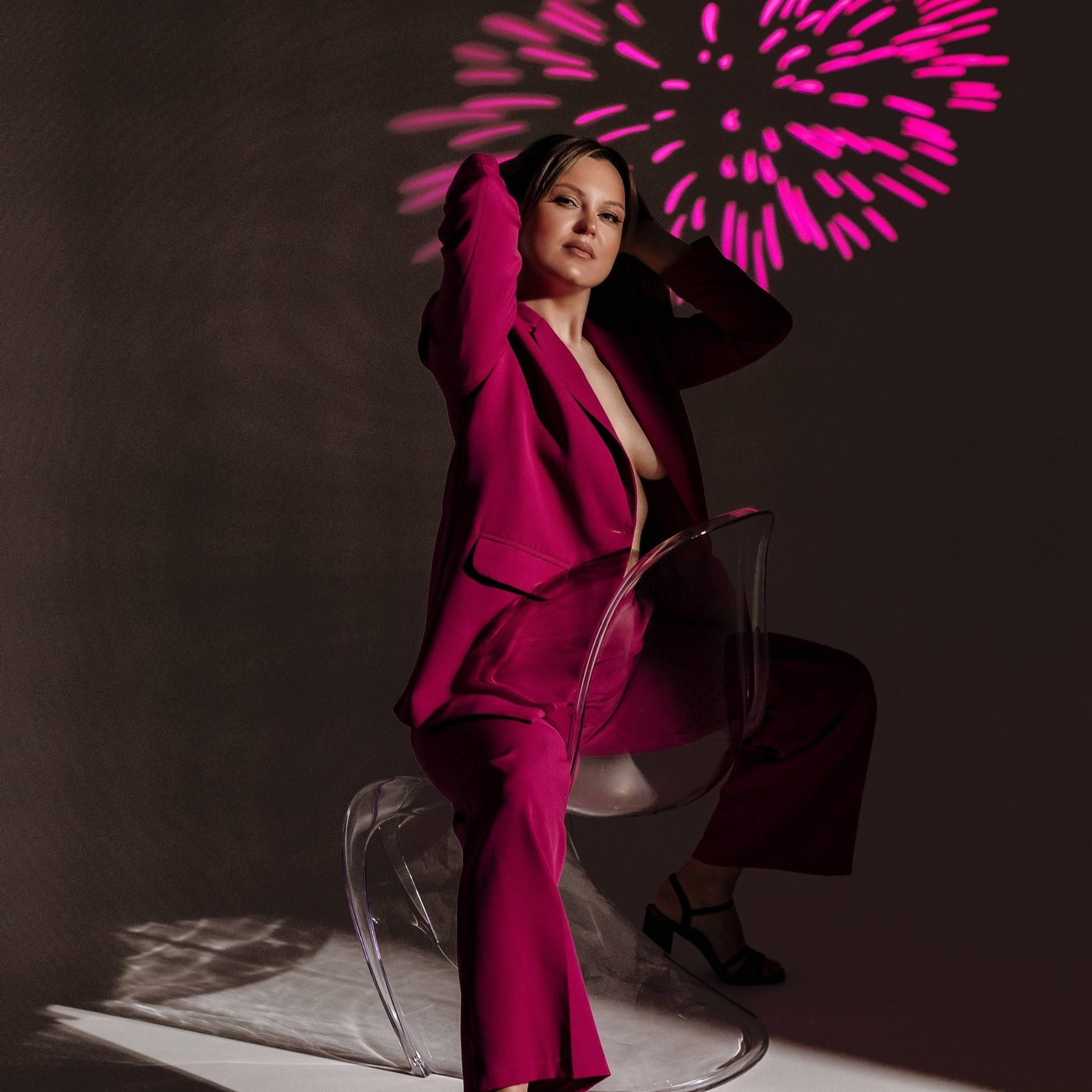 Cause baby, you're a firework | STUDIO