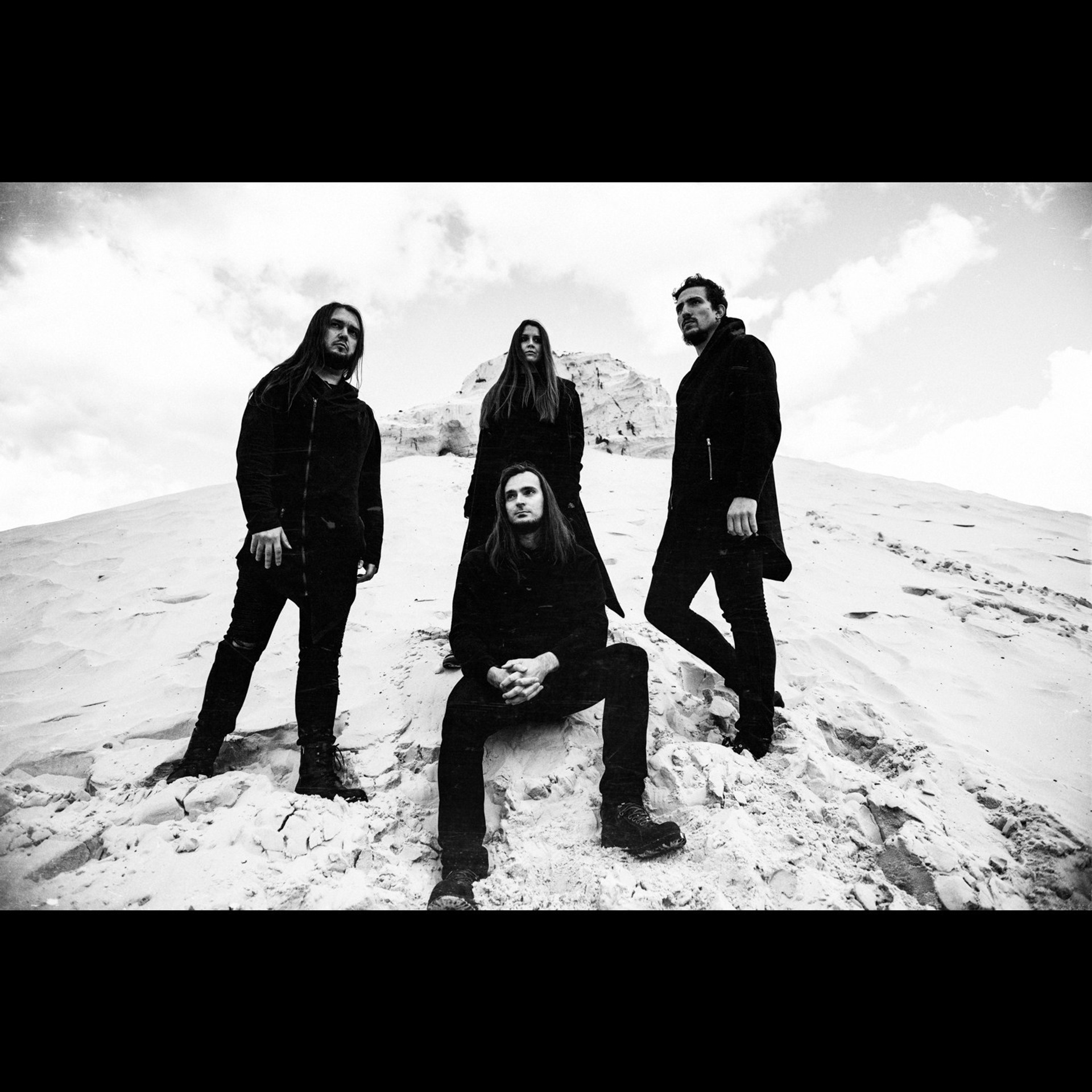 Группа «Renunciation». Blackmetal. Москва 2020