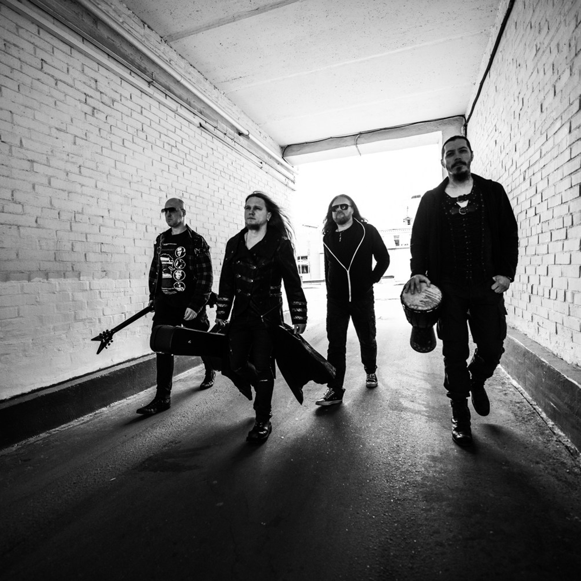 Группа «Ворон». Heavy Metal. Москва. 2023