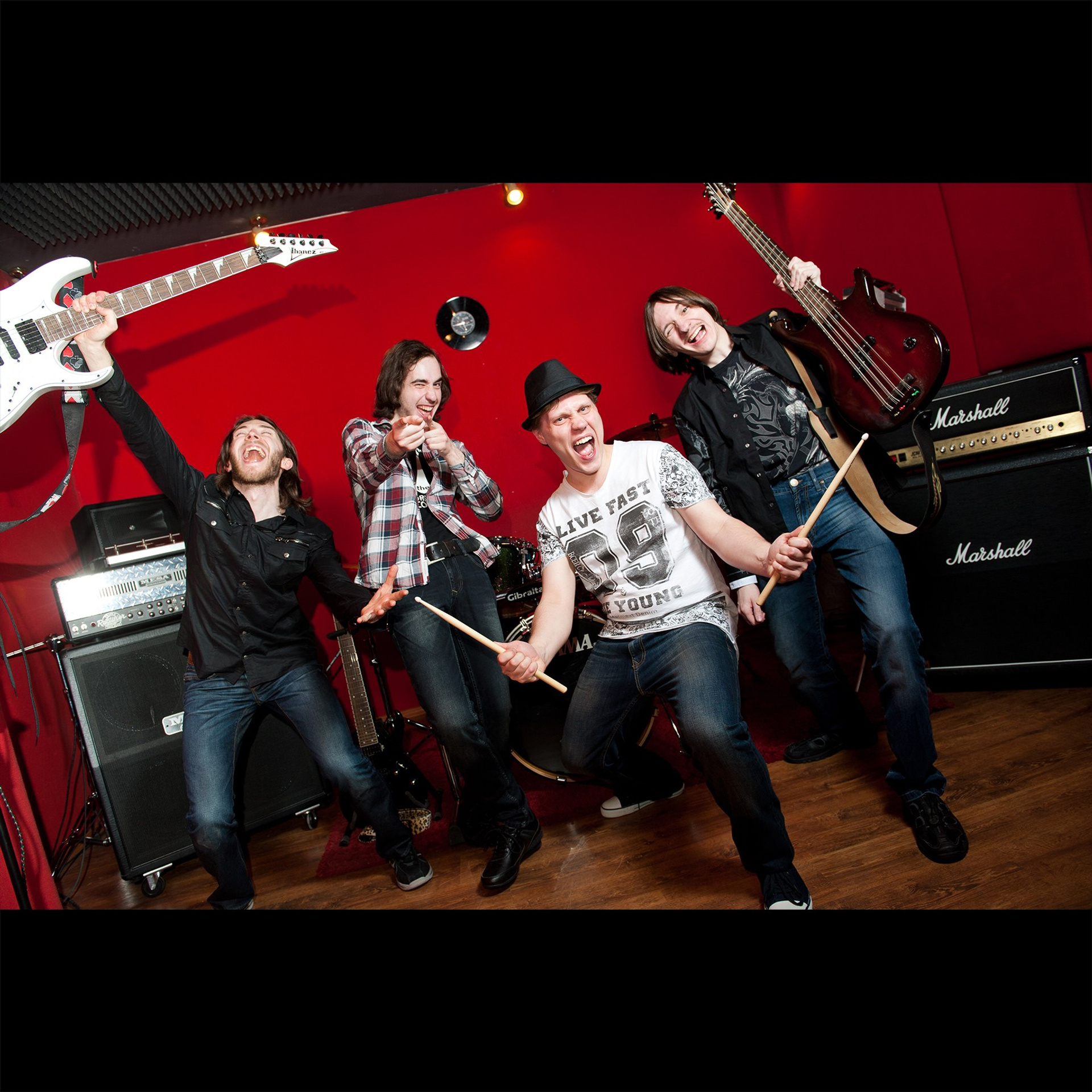 Группа «Lead Kross». Rock. Москва. 2015