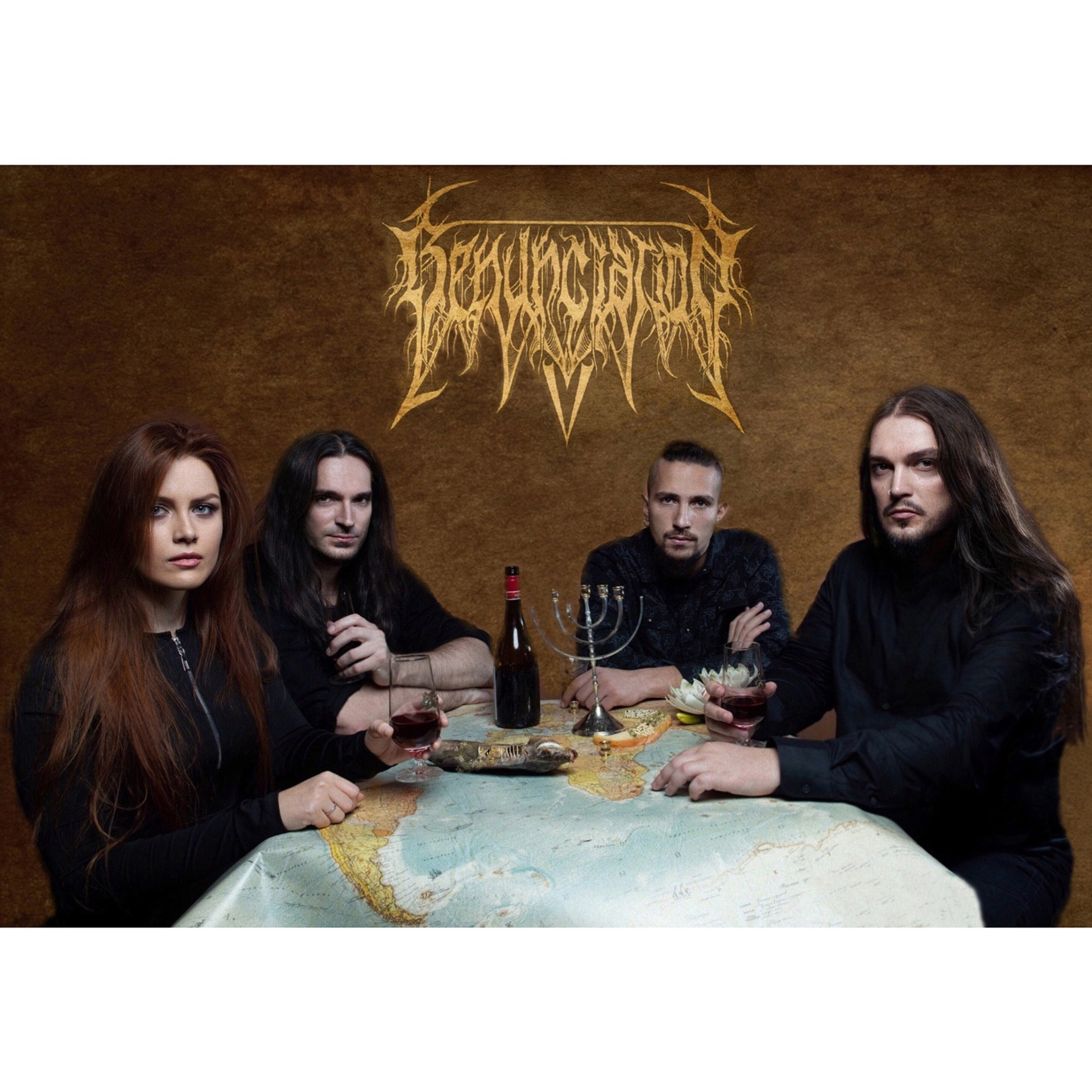 Группа «Renunciation». Blackmetal. Москва 2021