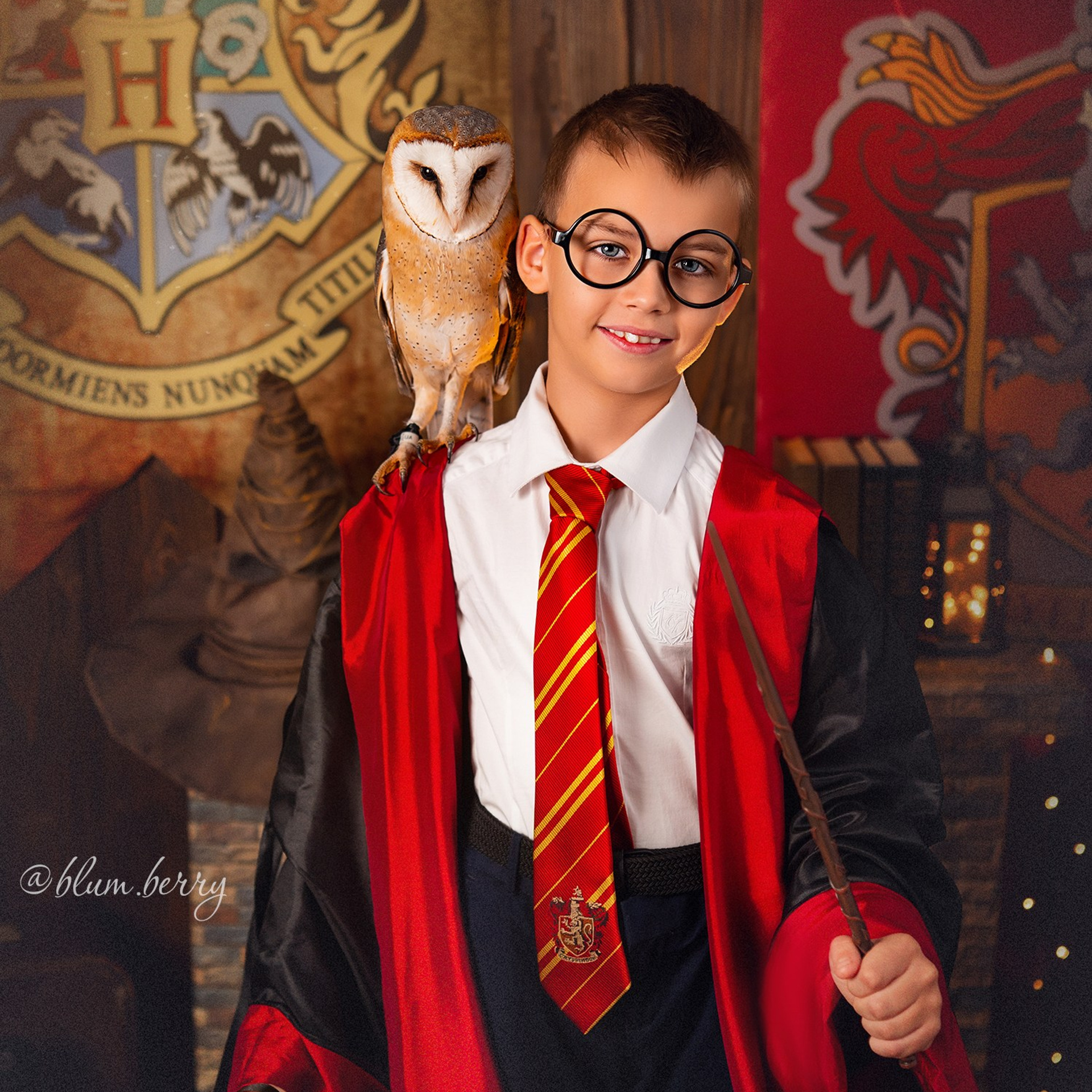 Хогвартс. Детский и семейный фотограф в Краснодаре Анастасия Blumberry