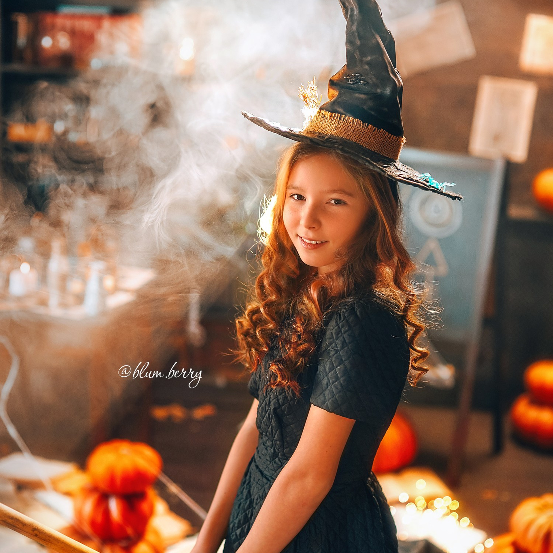 Halloween. Детский и семейный фотограф в Краснодаре Анастасия Blumberry