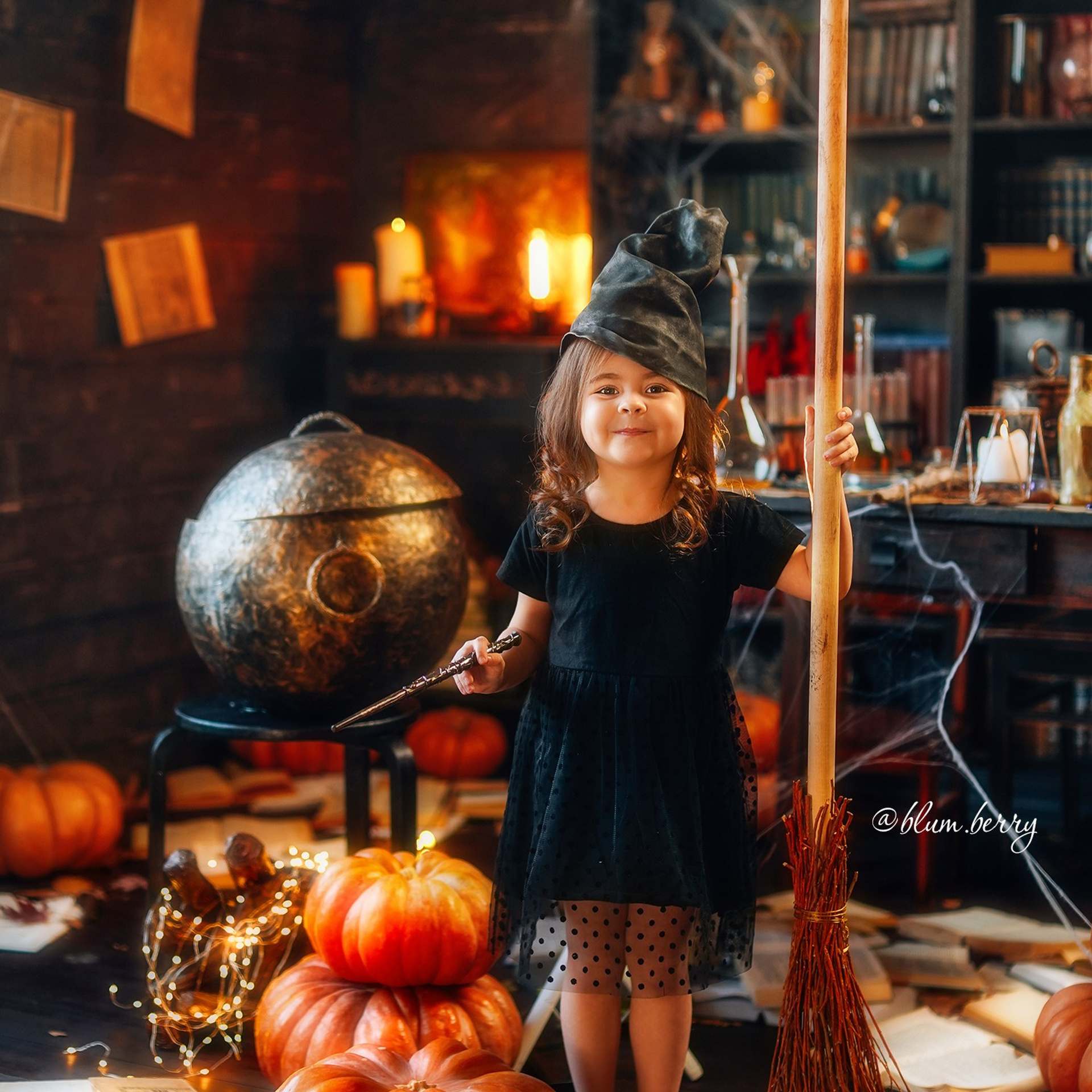 Halloween. Детский и семейный фотограф в Краснодаре Анастасия Blumberry