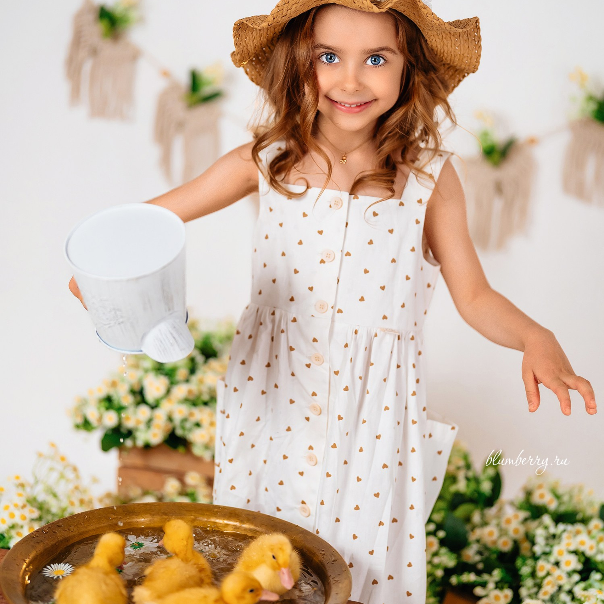 Ромашки с утятами. Детский и семейный фотограф в Краснодаре Анастасия Blumberry