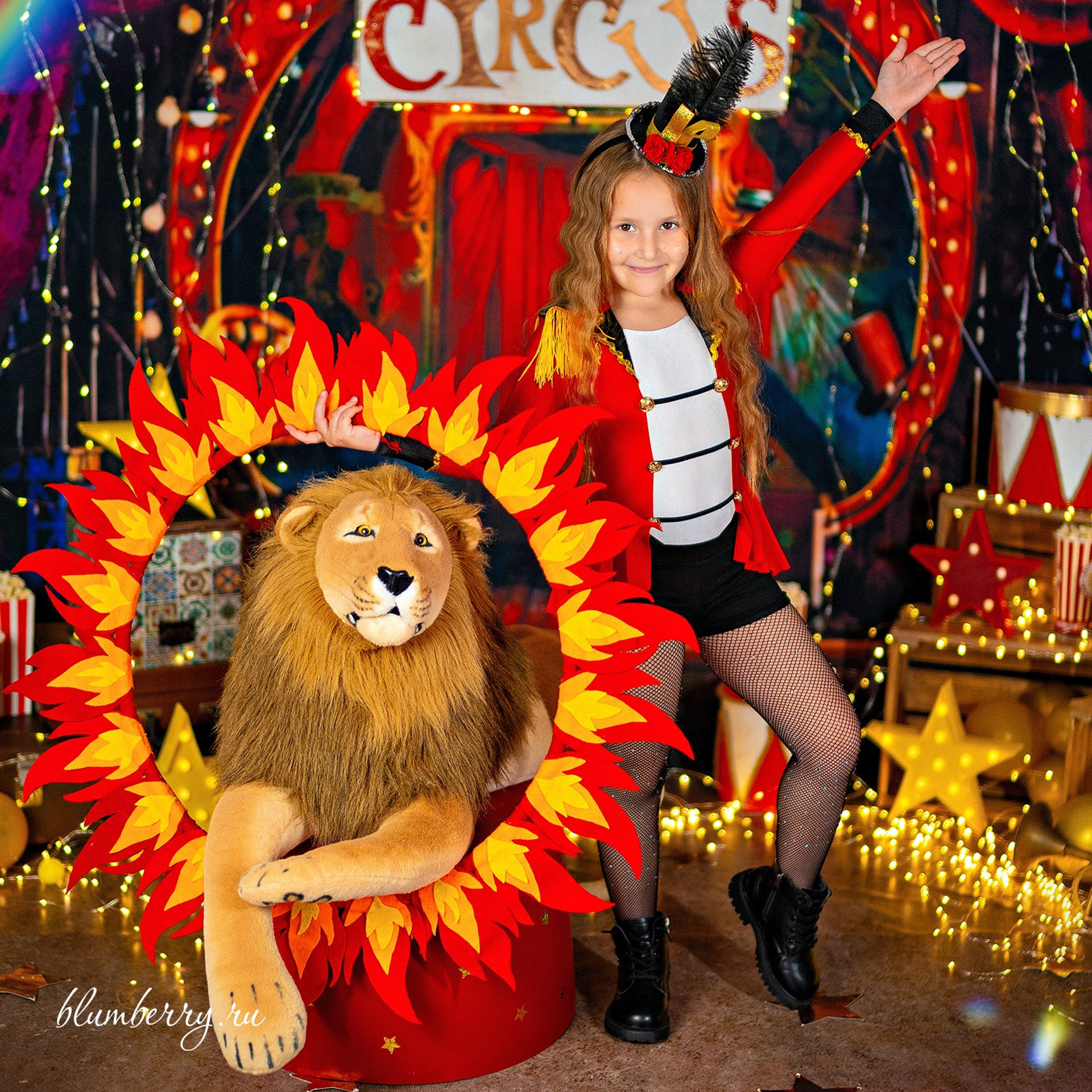 Цирк. Детский и семейный фотограф в Краснодаре Анастасия Blumberry