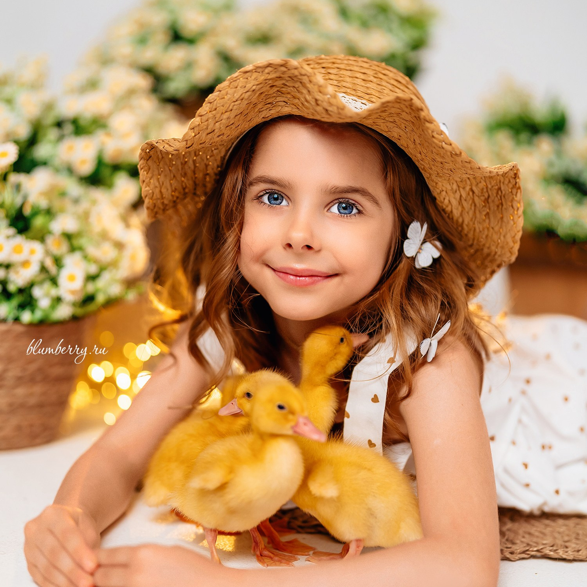 Ромашки с утятами. Детский и семейный фотограф в Краснодаре Анастасия Blumberry
