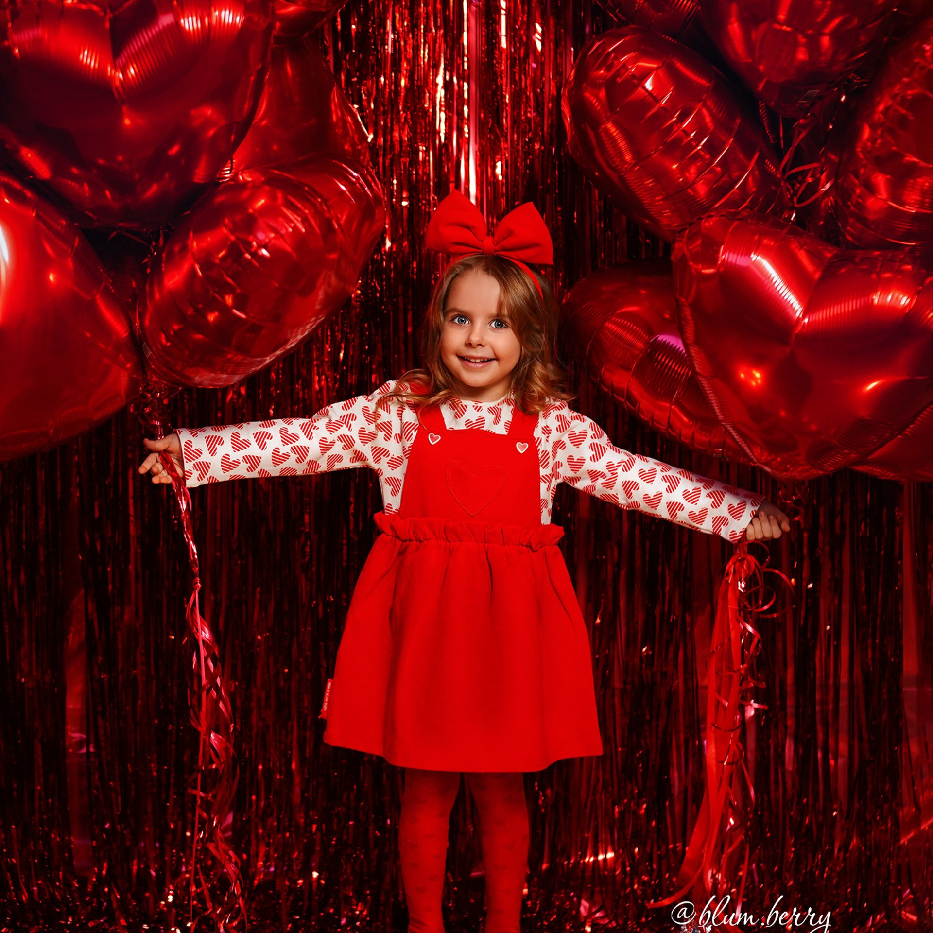 Фотосессия на 14 февраля. Детский и семейный фотограф в Краснодаре Анастасия Blumberry