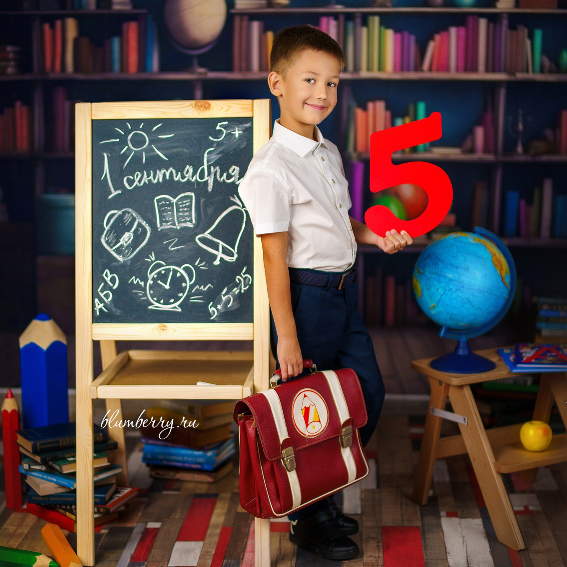 1 сентября. Детский и семейный фотограф в Краснодаре Анастасия Blumberry