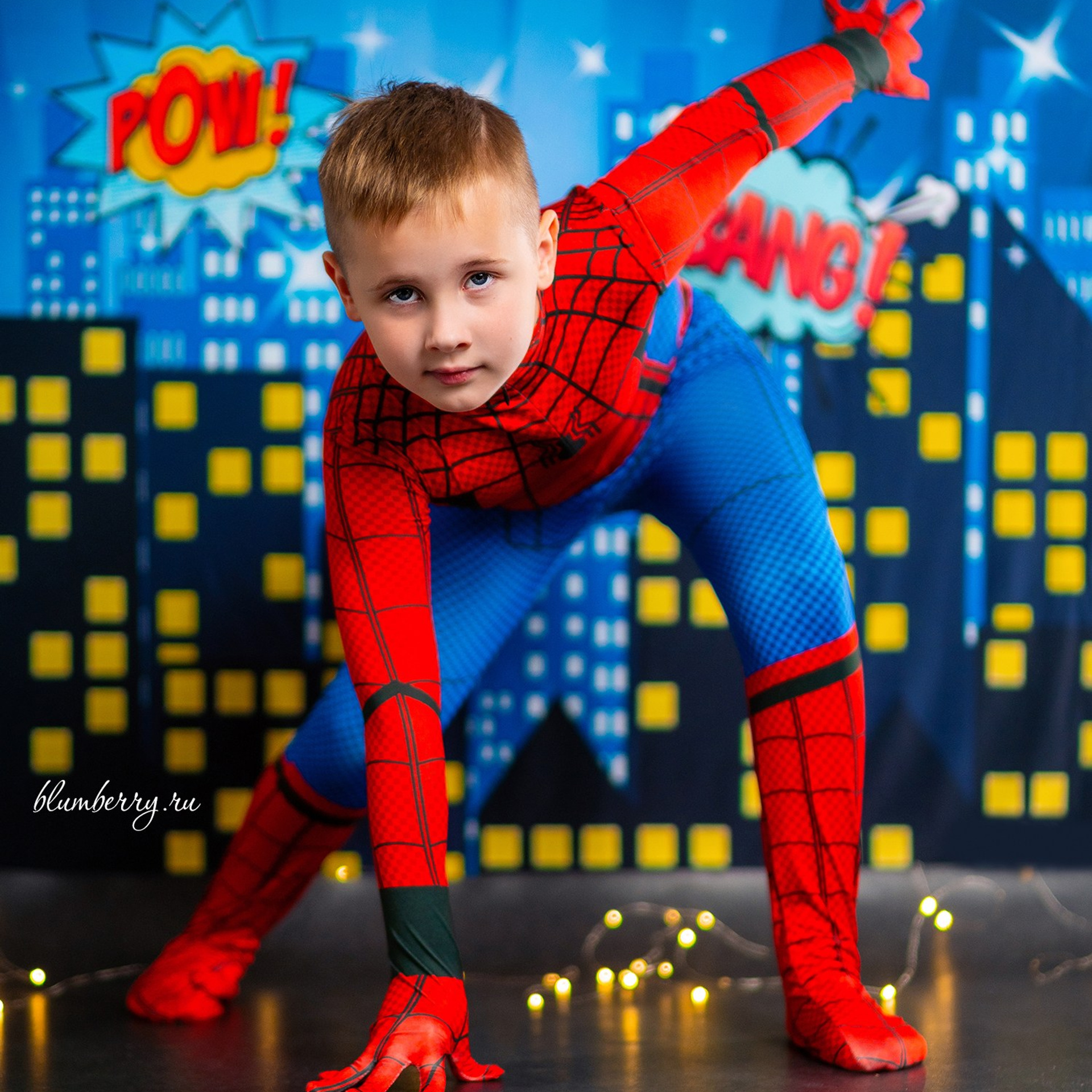 Человек-Паук. Детский и семейный фотограф в Краснодаре Анастасия Blumberry