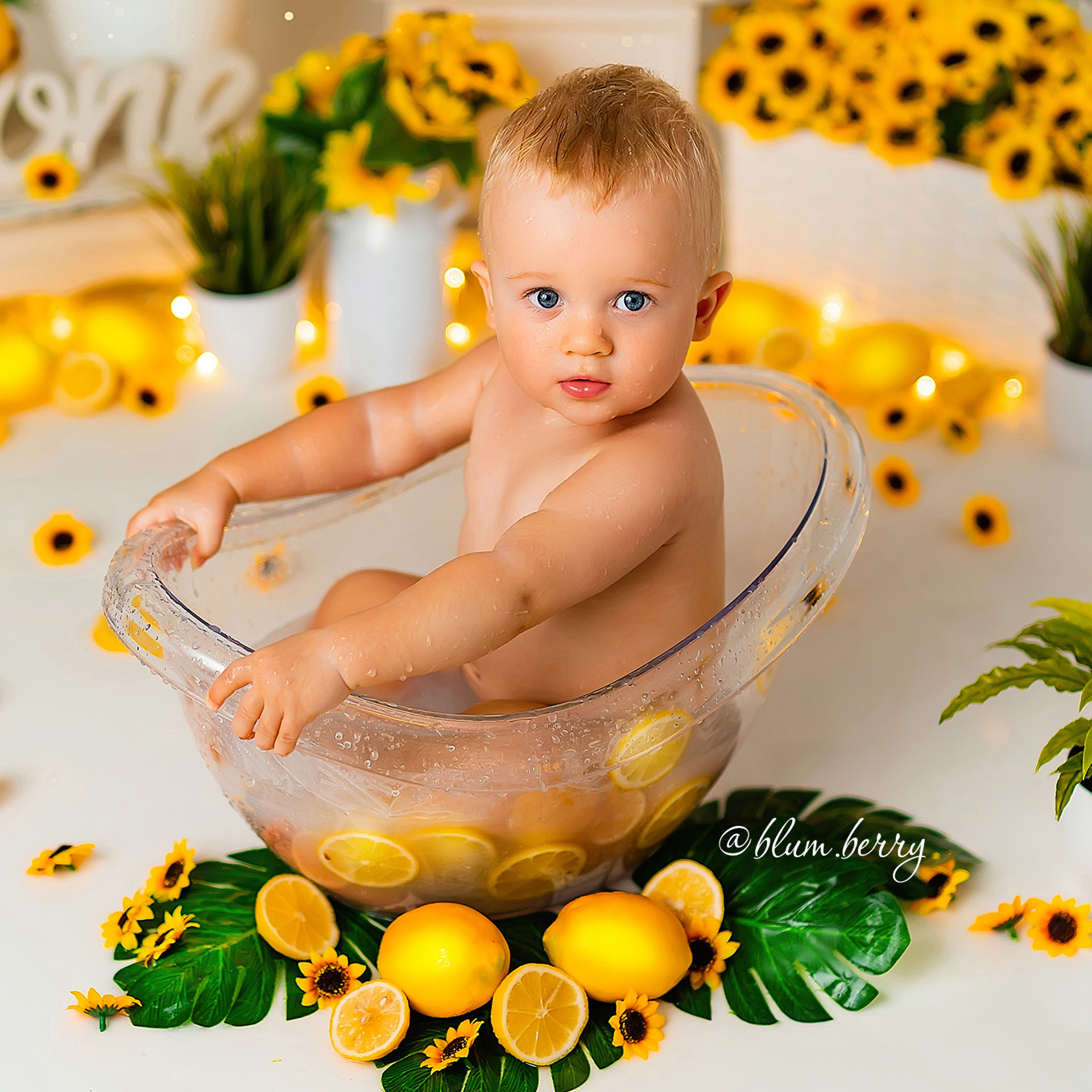 Фотосессия на годик в Краснодаре. Детский и семейный фотограф в Краснодаре Анастасия Blumberry