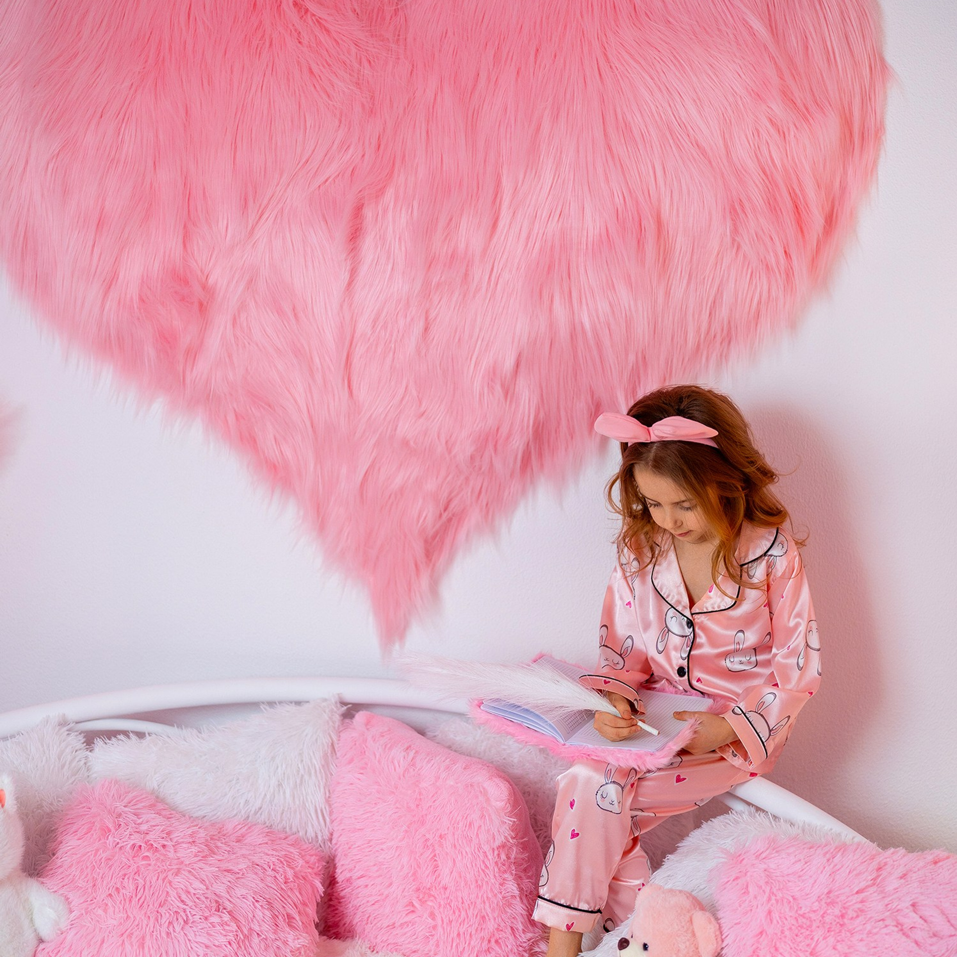 Пижамная вечеринка с кроликами. Детский и семейный фотограф в Краснодаре Анастасия Blumberry