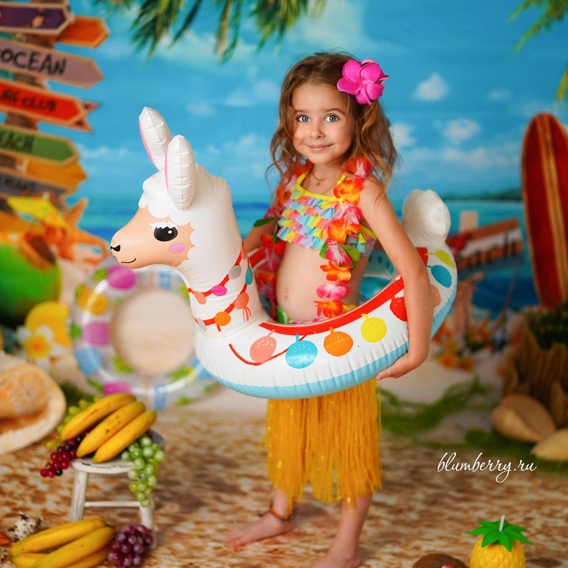 Летняя фотосессия. Детский и семейный фотограф в Краснодаре Анастасия Blumberry