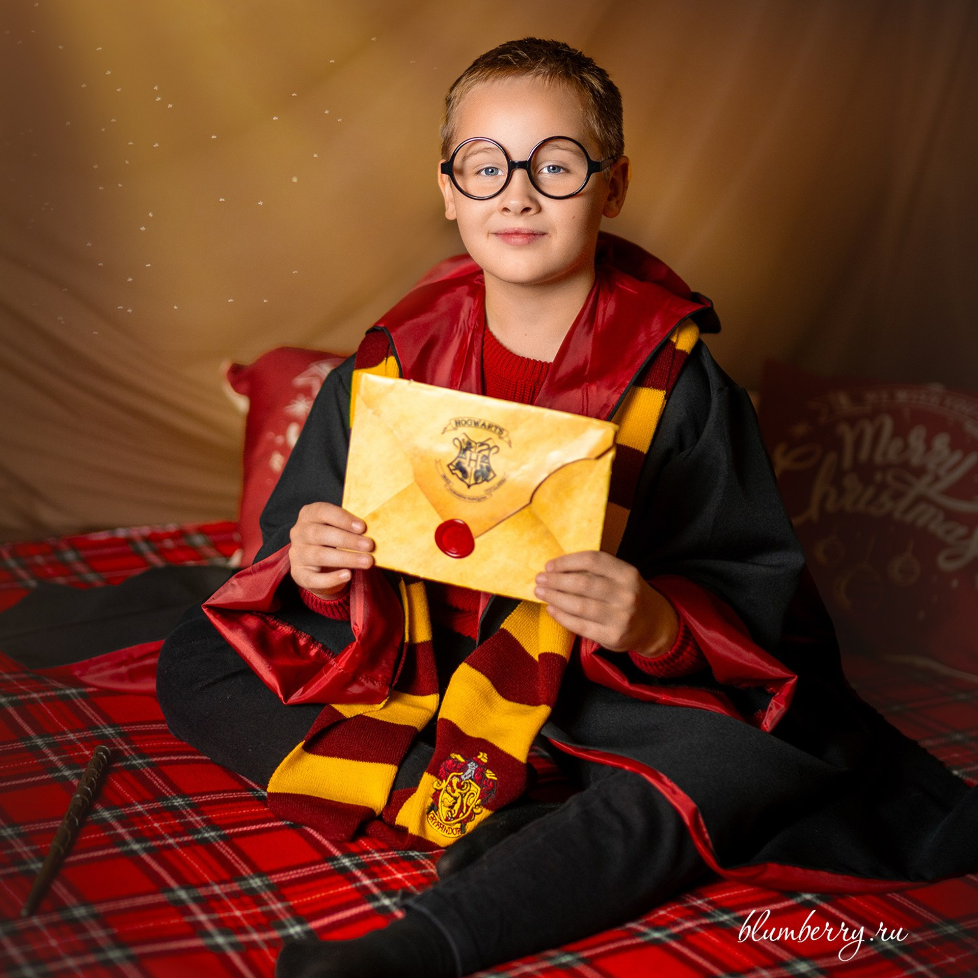Хогвартс. Детский и семейный фотограф в Краснодаре Анастасия Blumberry