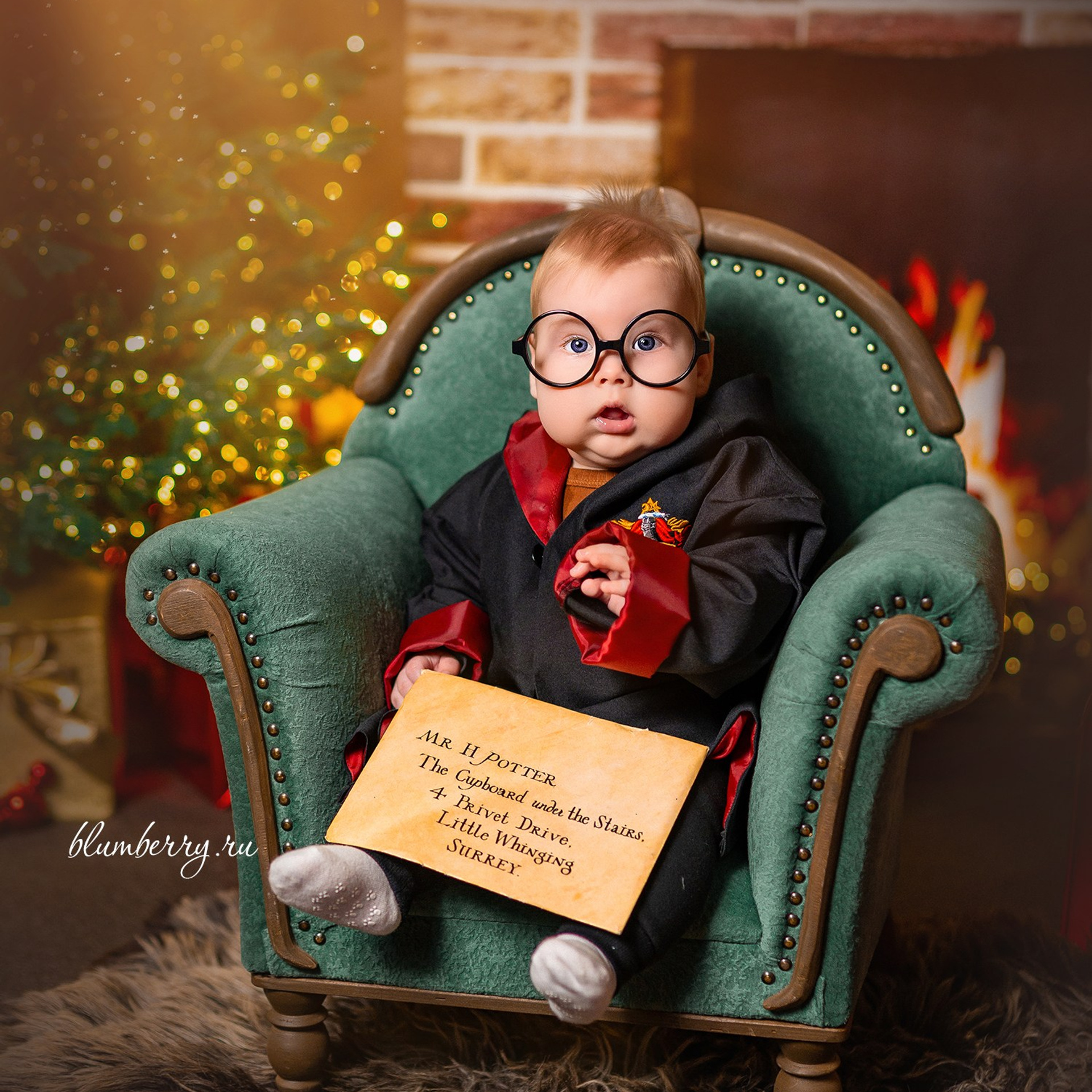 Хогвартс. Детский и семейный фотограф в Краснодаре Анастасия Blumberry
