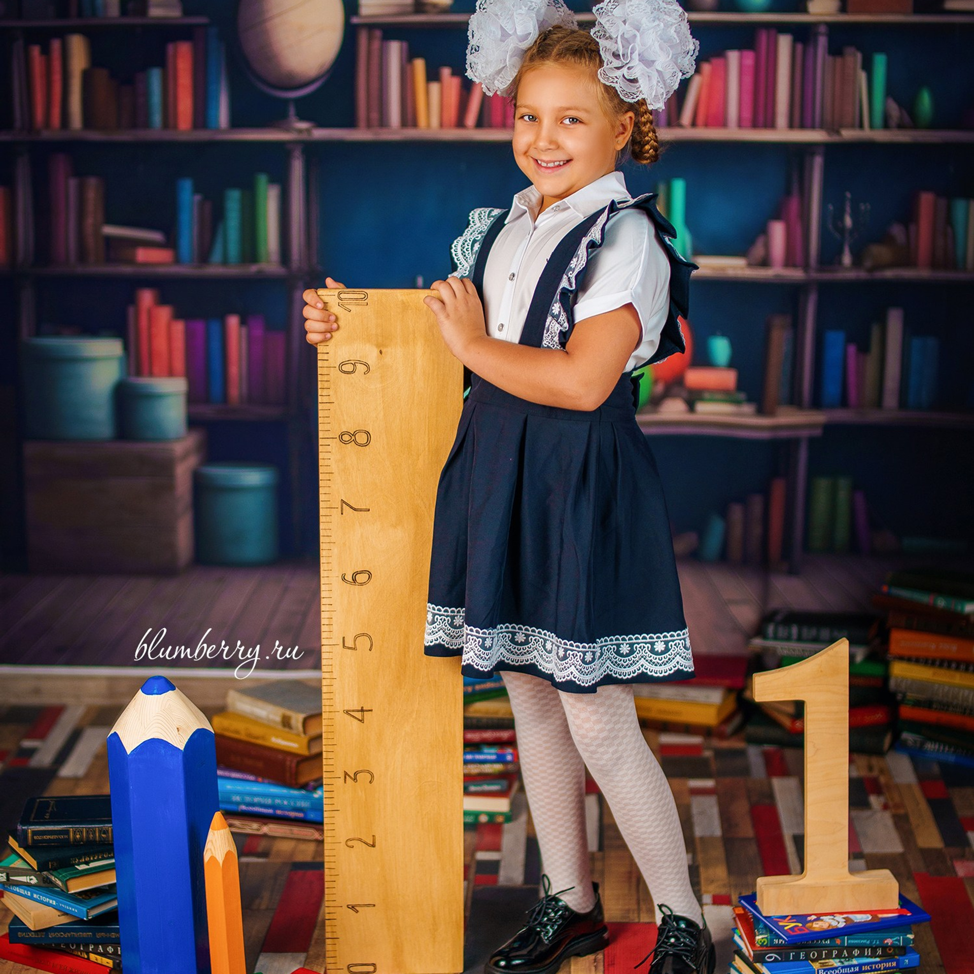 1 сентября. Детский и семейный фотограф в Краснодаре Анастасия Blumberry