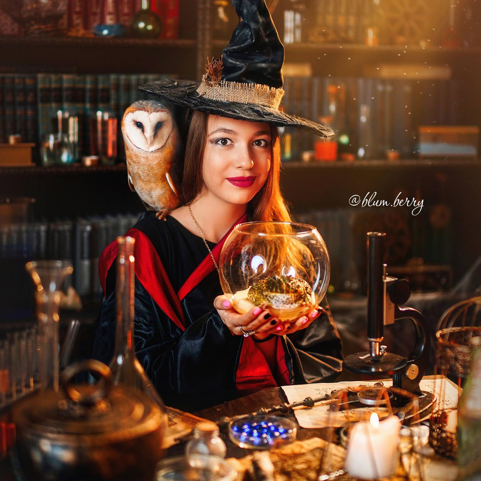 Halloween. Детский и семейный фотограф в Краснодаре Анастасия Blumberry