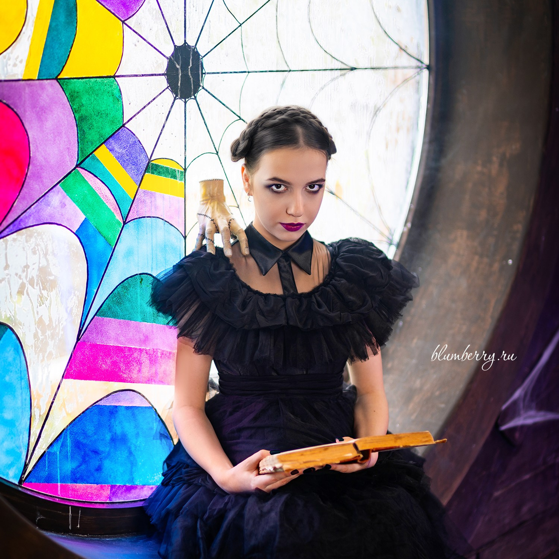 Wednesday. Детский и семейный фотограф в Краснодаре Анастасия Blumberry