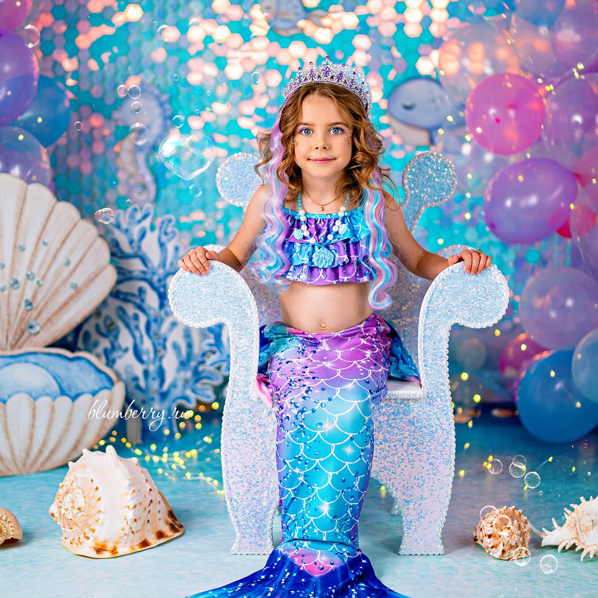 Русалочка. Детский и семейный фотограф в Краснодаре Анастасия Blumberry