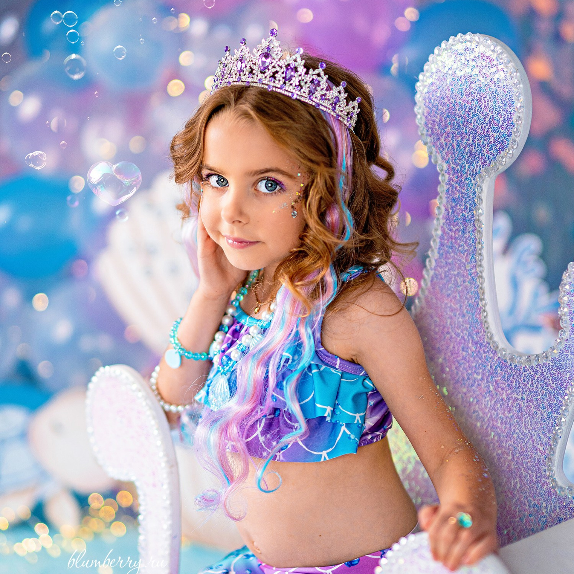 Русалочка. Детский и семейный фотограф в Краснодаре Анастасия Blumberry