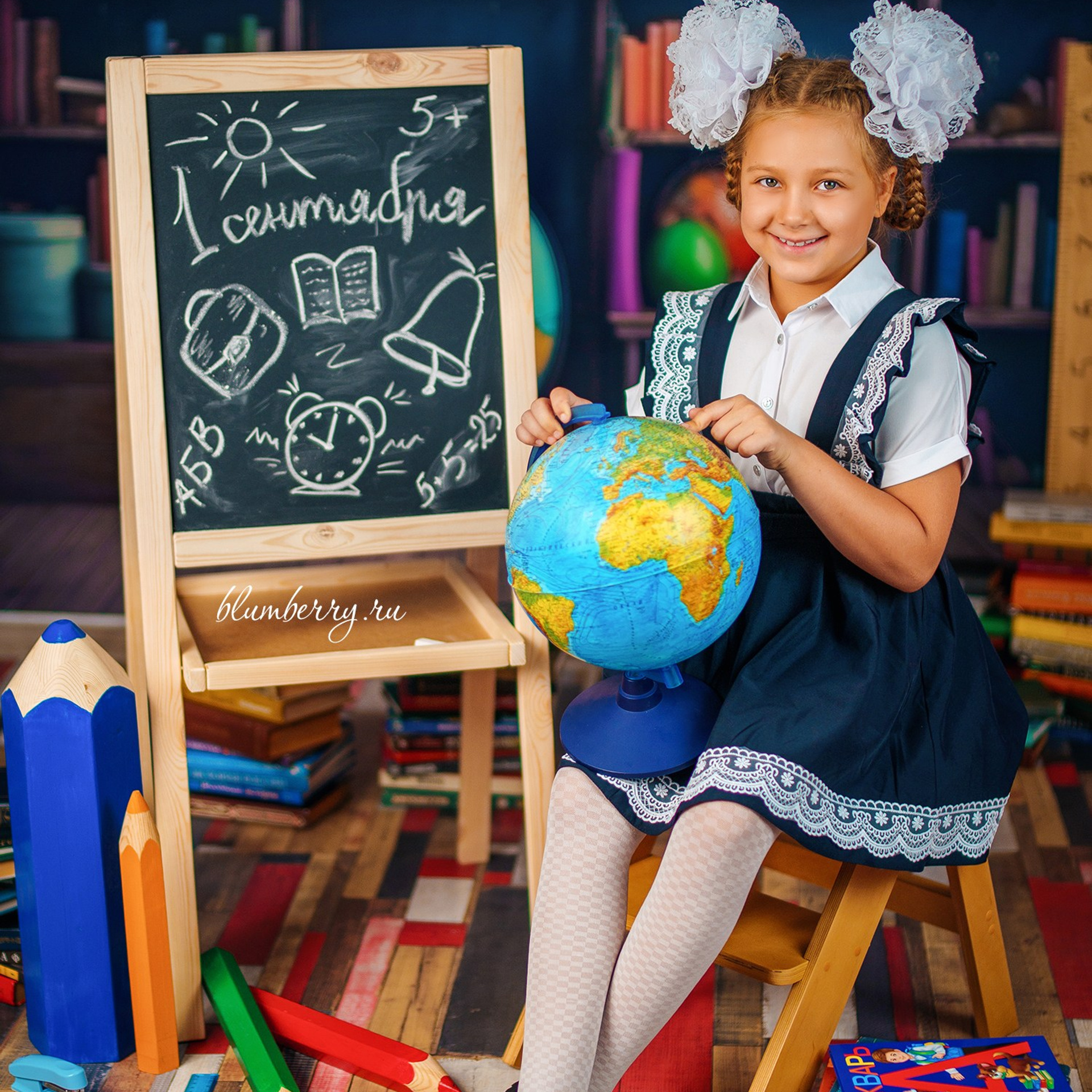 1 сентября. Детский и семейный фотограф в Краснодаре Анастасия Blumberry