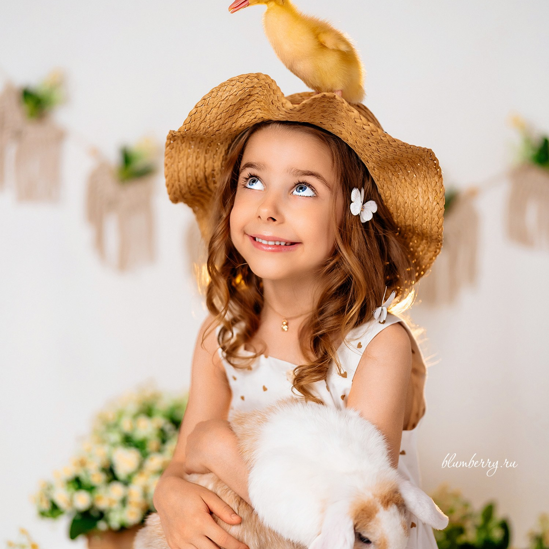 Ромашки с утятами. Детский и семейный фотограф в Краснодаре Анастасия Blumberry