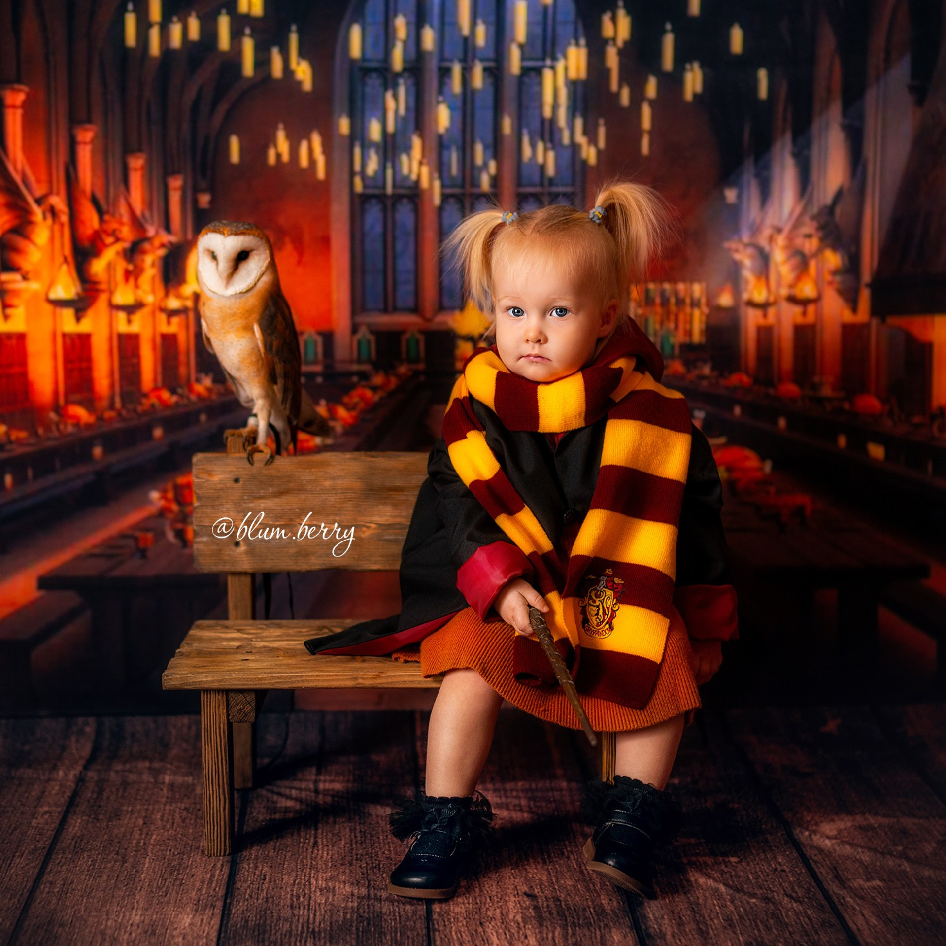 Хогвартс. Детский и семейный фотограф в Краснодаре Анастасия Blumberry