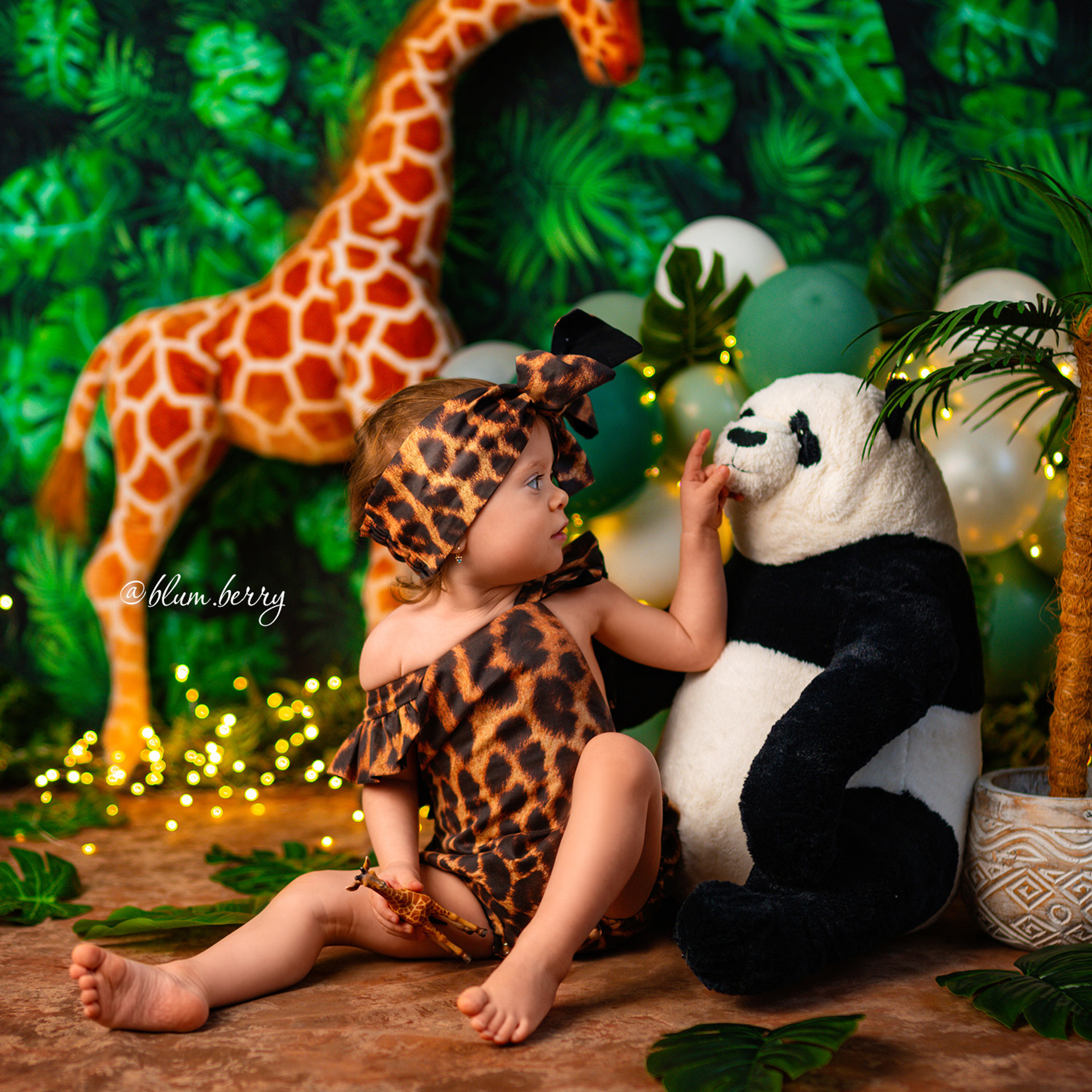 Фотосессия на годик в Краснодаре. Детский и семейный фотограф в Краснодаре Анастасия Blumberry