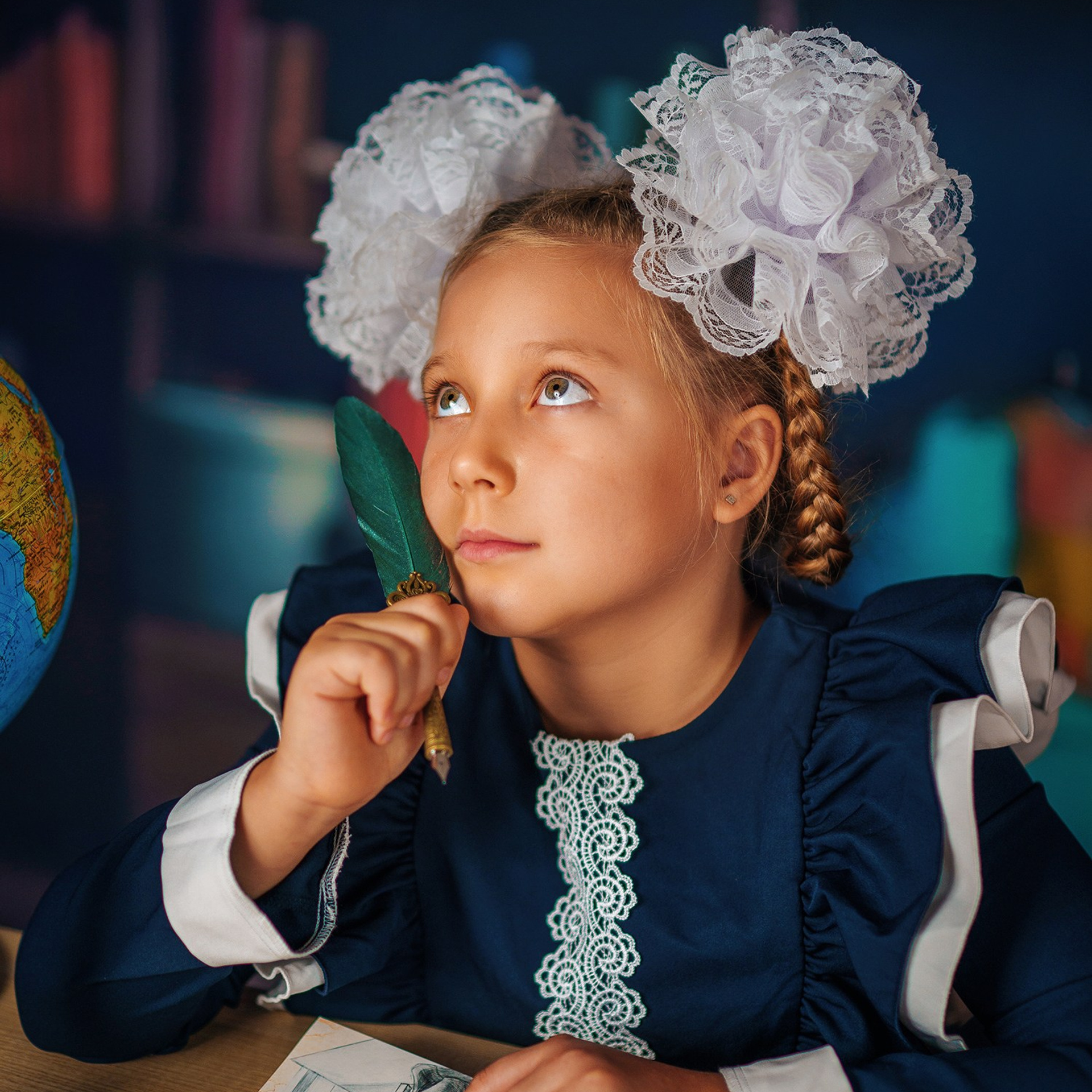 1 сентября. Детский и семейный фотограф в Краснодаре Анастасия Blumberry