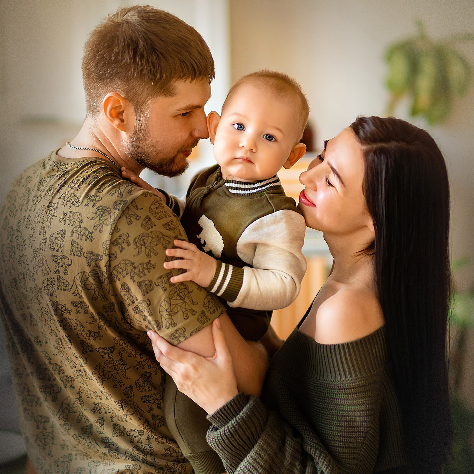 Семейная фотосессия в Краснодаре. Детский и семейный фотограф в Краснодаре Анастасия Blumberry
